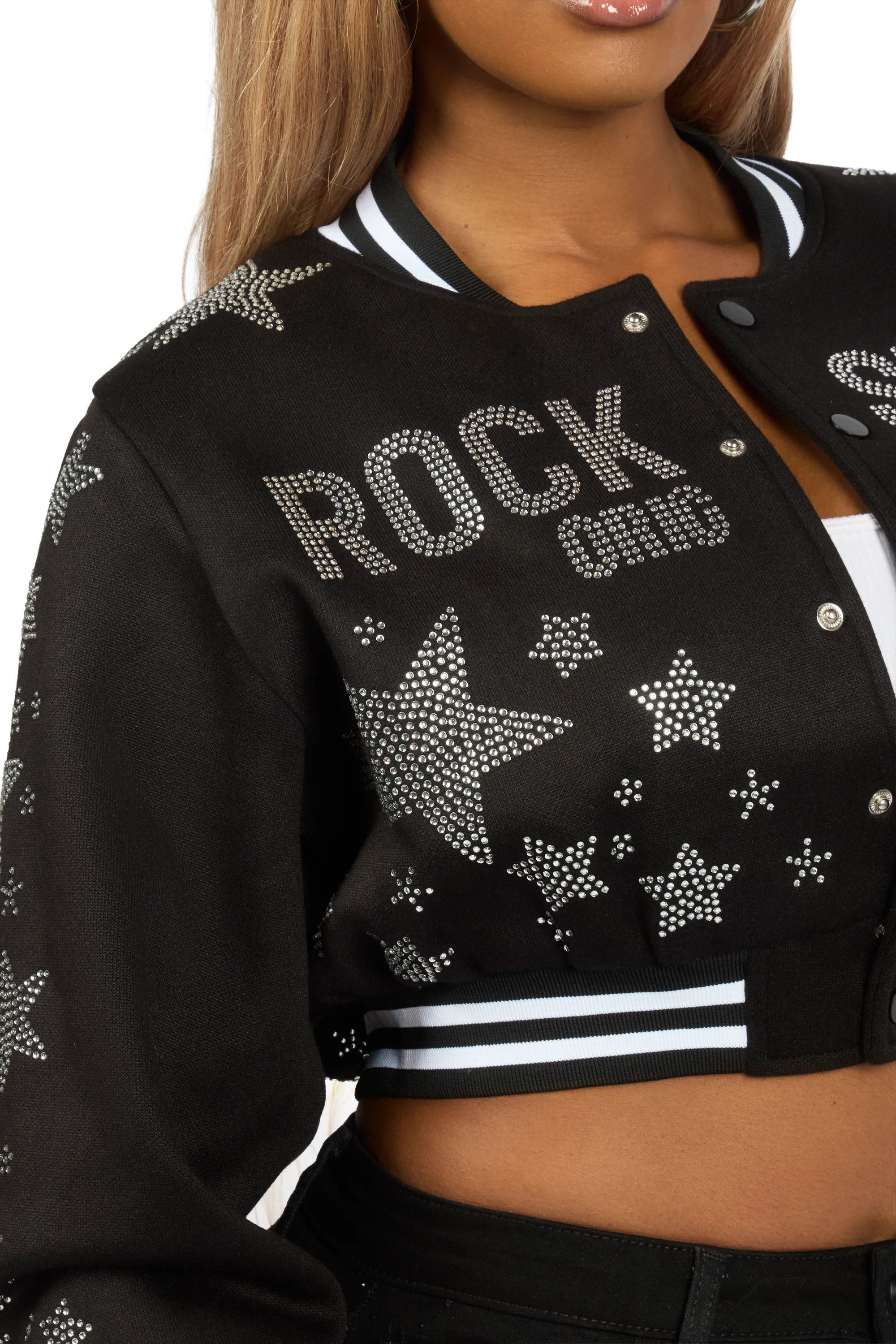 26183-shanda-black-crop-rhinestone-varsity-jacket-4.webp Shanda Black Crop Rhinestone Varsity Jacket