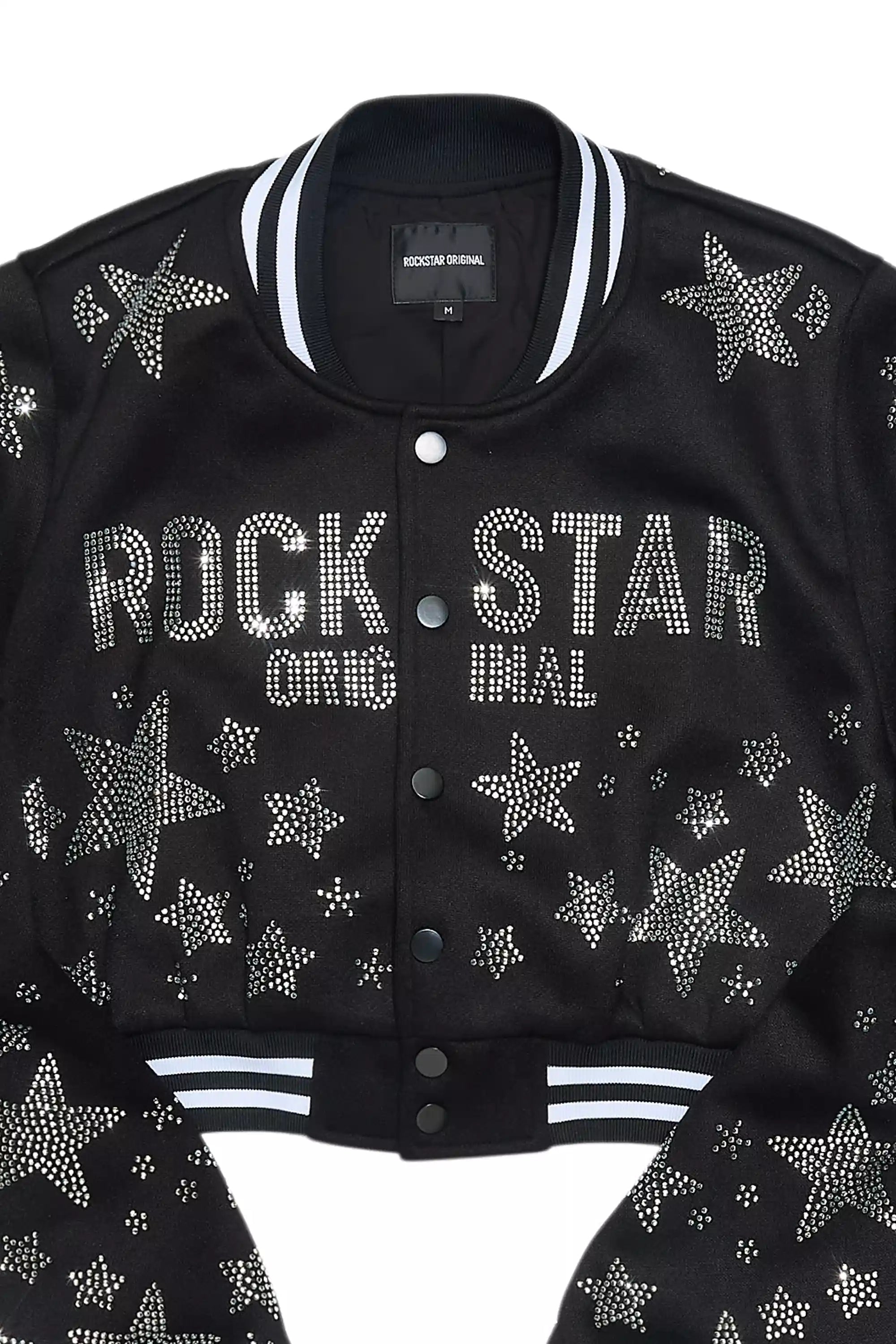 26183-shanda-black-crop-rhinestone-varsity-jacket-7.jpg Shanda Black Crop Rhinestone Varsity Jacket