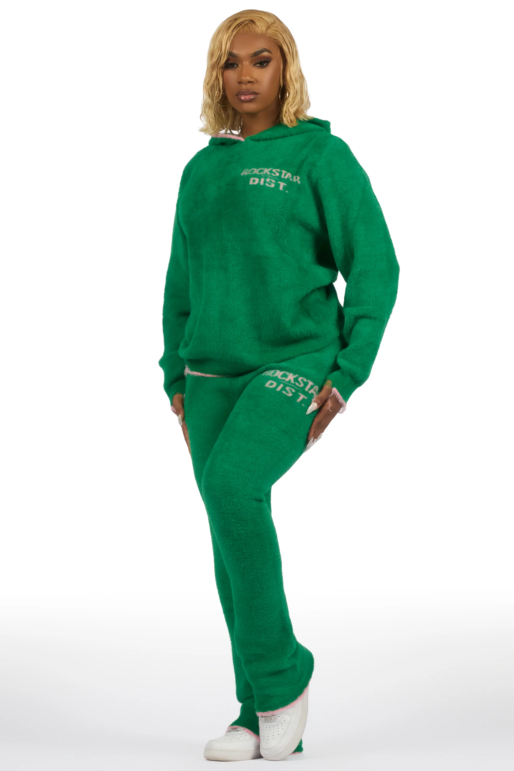 Talisha Green Super Stacked Trackset