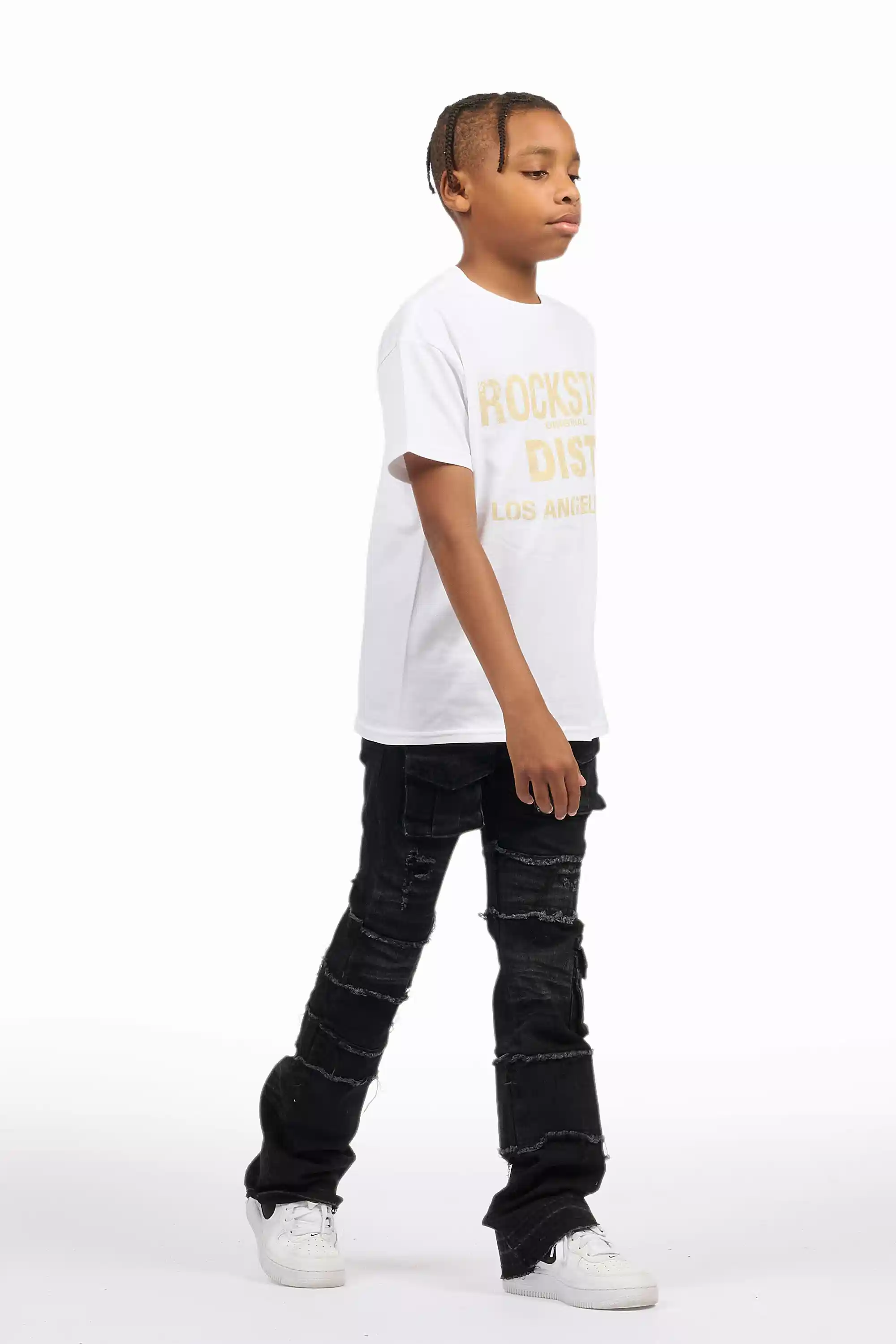 2638-boys-folant-dark-grey-stacked-flare-jean-4.webp Boys Folant Dark Grey Stacked Flare Jean