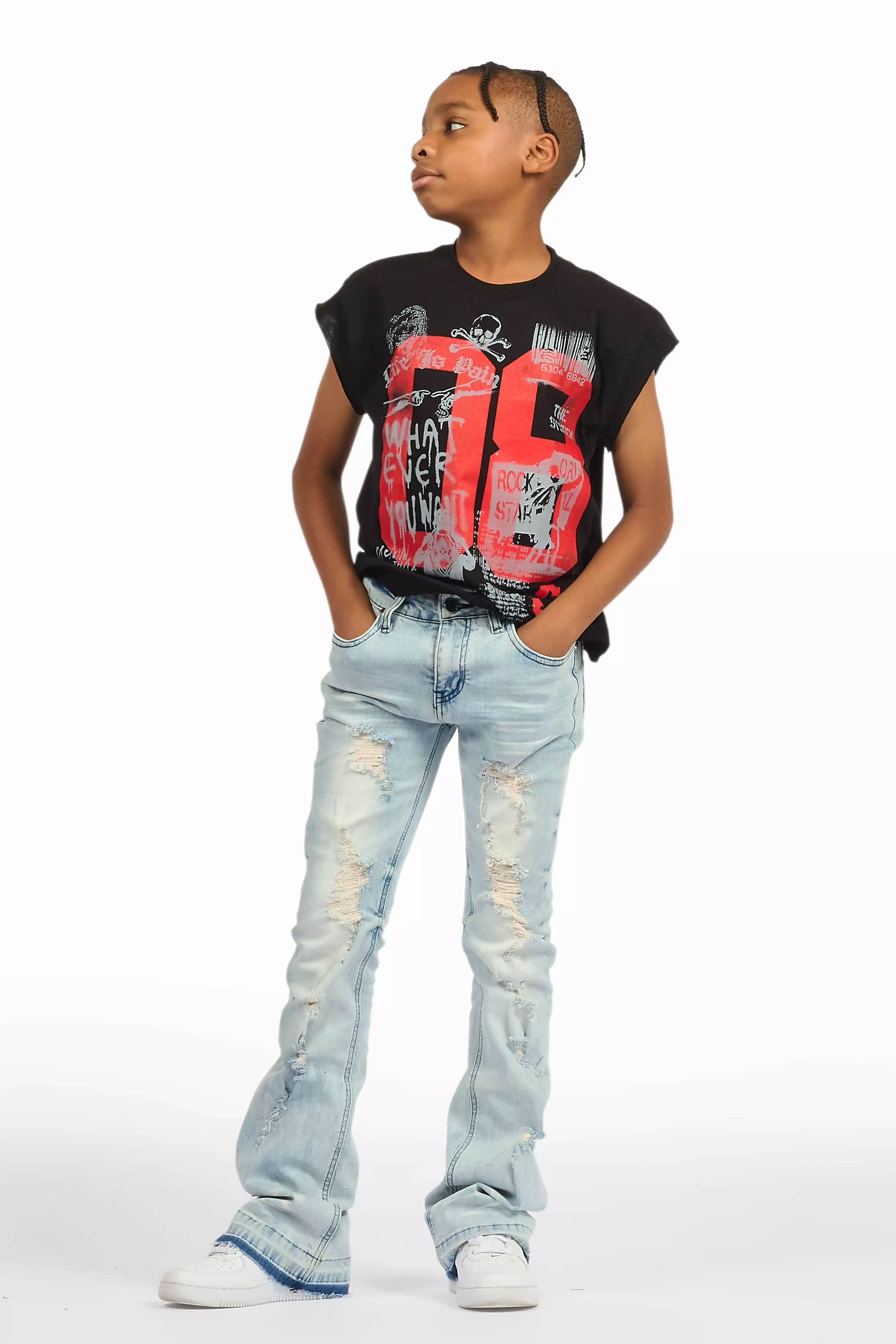 2650-boys-zahir-blue-slim-stacked-flare-jean-13.webp Boys Zahir Blue Slim Stacked Flare Jean