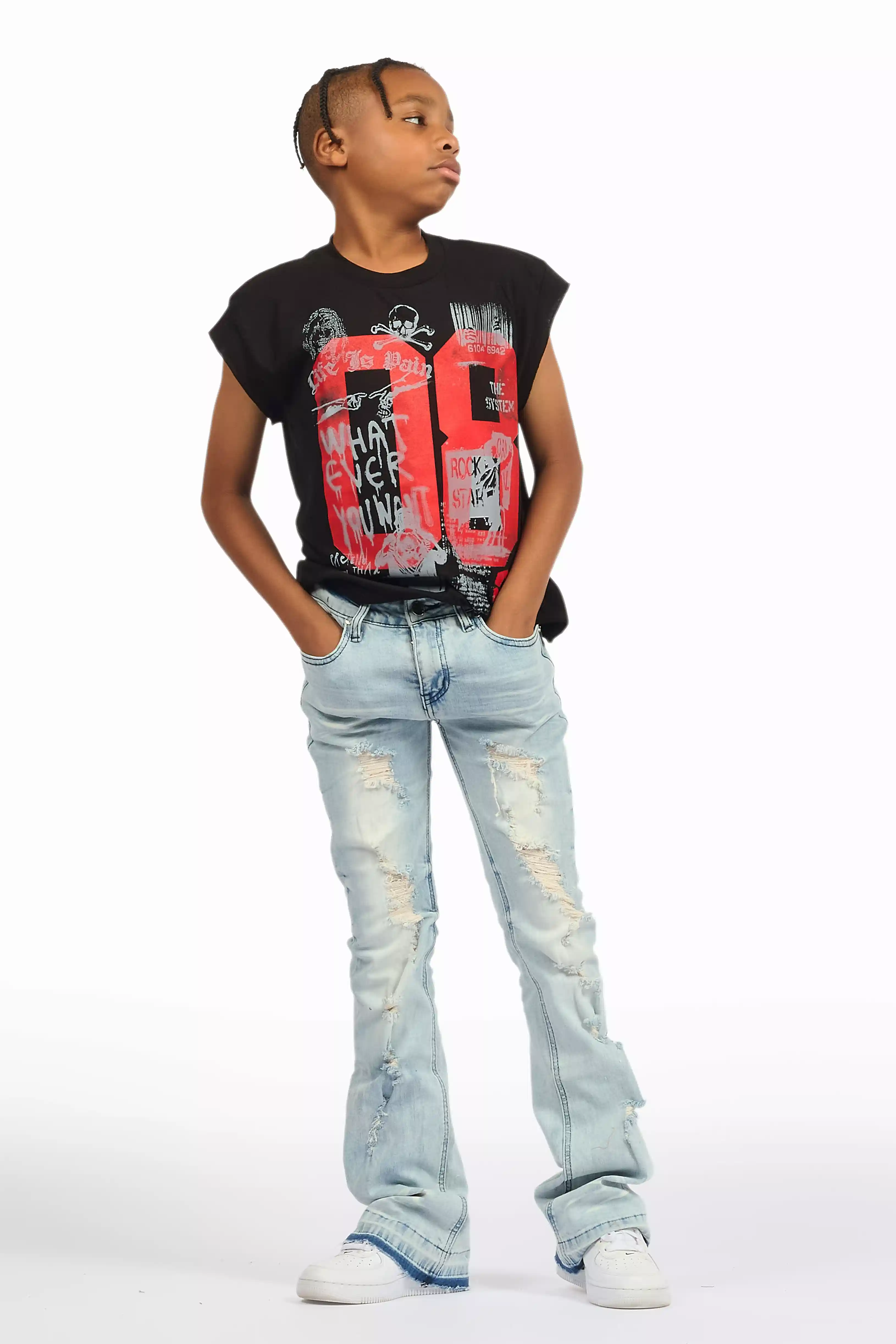 2650-boys-zahir-blue-slim-stacked-flare-jean-14.webp Boys Zahir Blue Slim Stacked Flare Jean