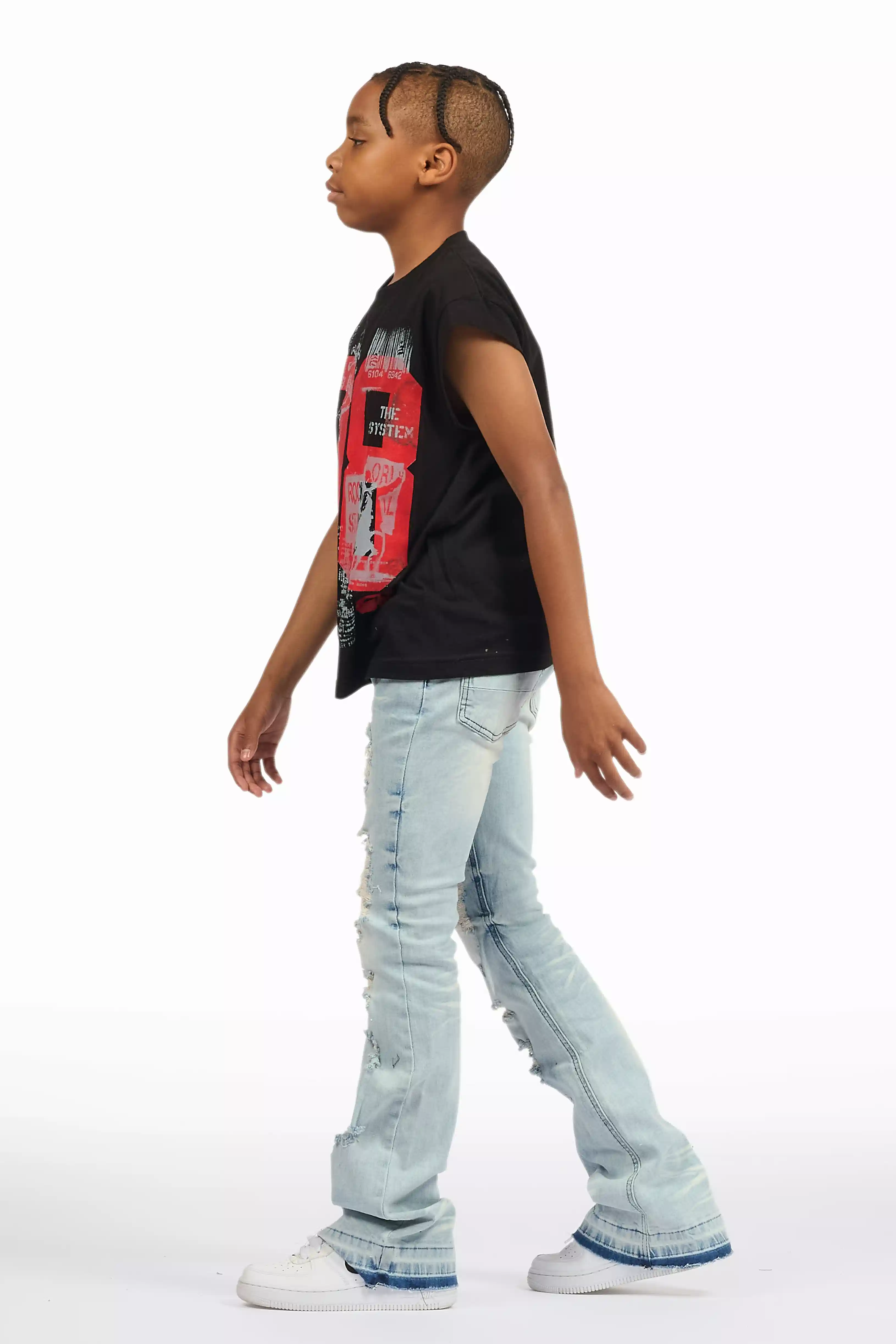 2650-boys-zahir-blue-slim-stacked-flare-jean-9.webp Boys Zahir Blue Slim Stacked Flare Jean
