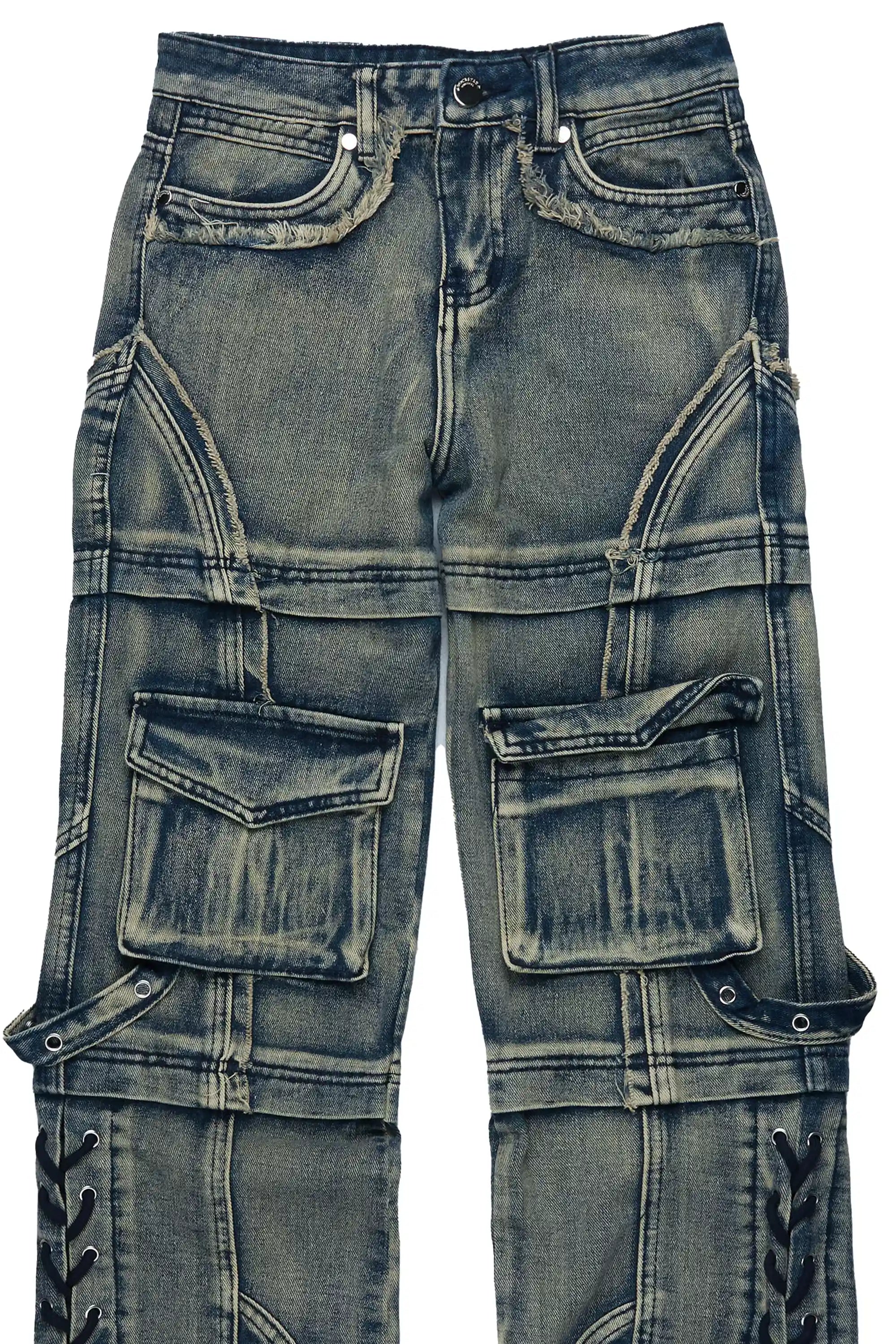 2662-boys-three-maxi-blue-baggy-fit-jean-9.jpg Boys Three Maxi Blue Baggy Fit Jean