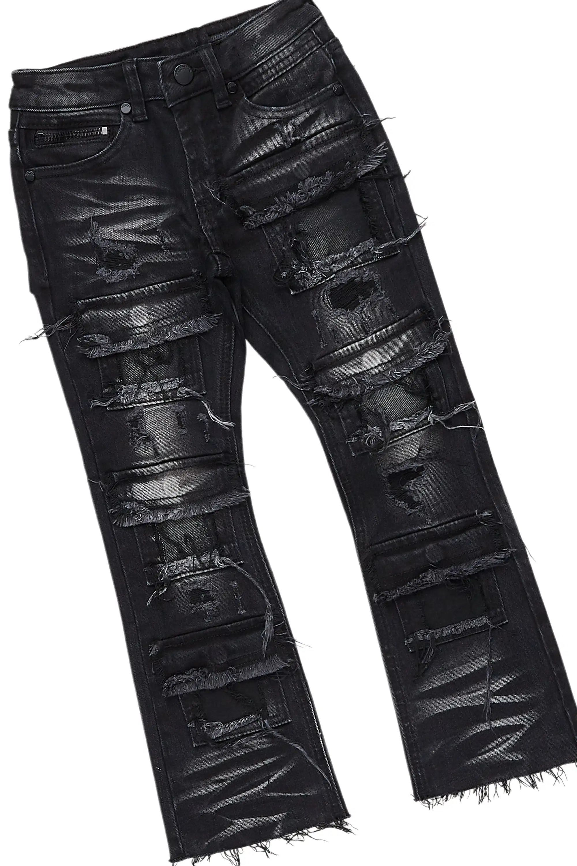270-boys-parsons-black-hoodie-stacked-jean-set-3.webp Boys Parsons Black Hoodie/Stacked Jean Set