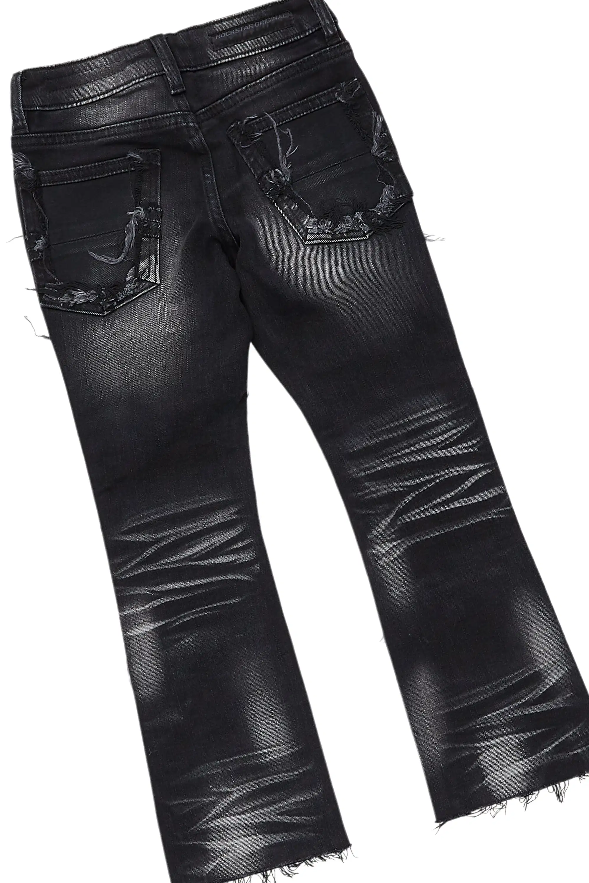 270-boys-parsons-black-hoodie-stacked-jean-set-4.webp Boys Parsons Black Hoodie/Stacked Jean Set
