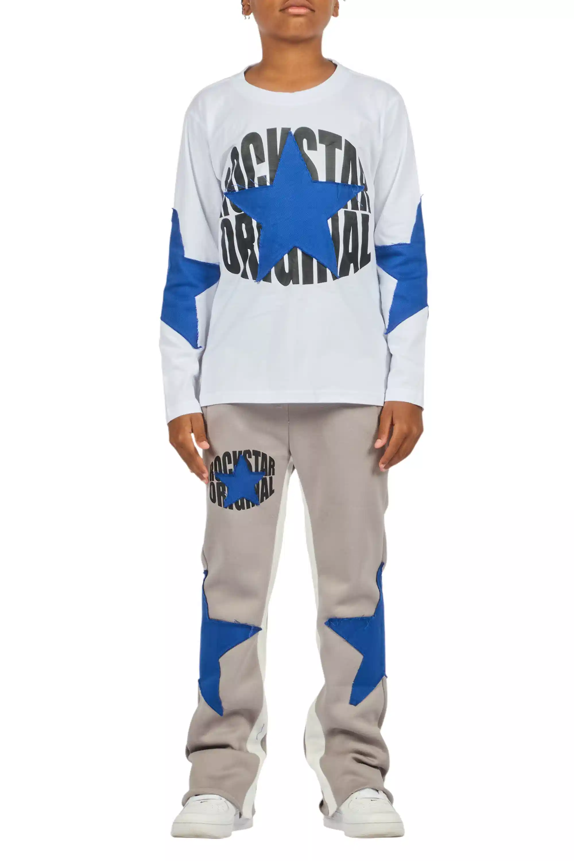 282-boys-states-grey-blue-long-sleeve-t-shirt-track-set-10.webp Boys States Grey/Blue Long Sleeve T-Shirt Track Set