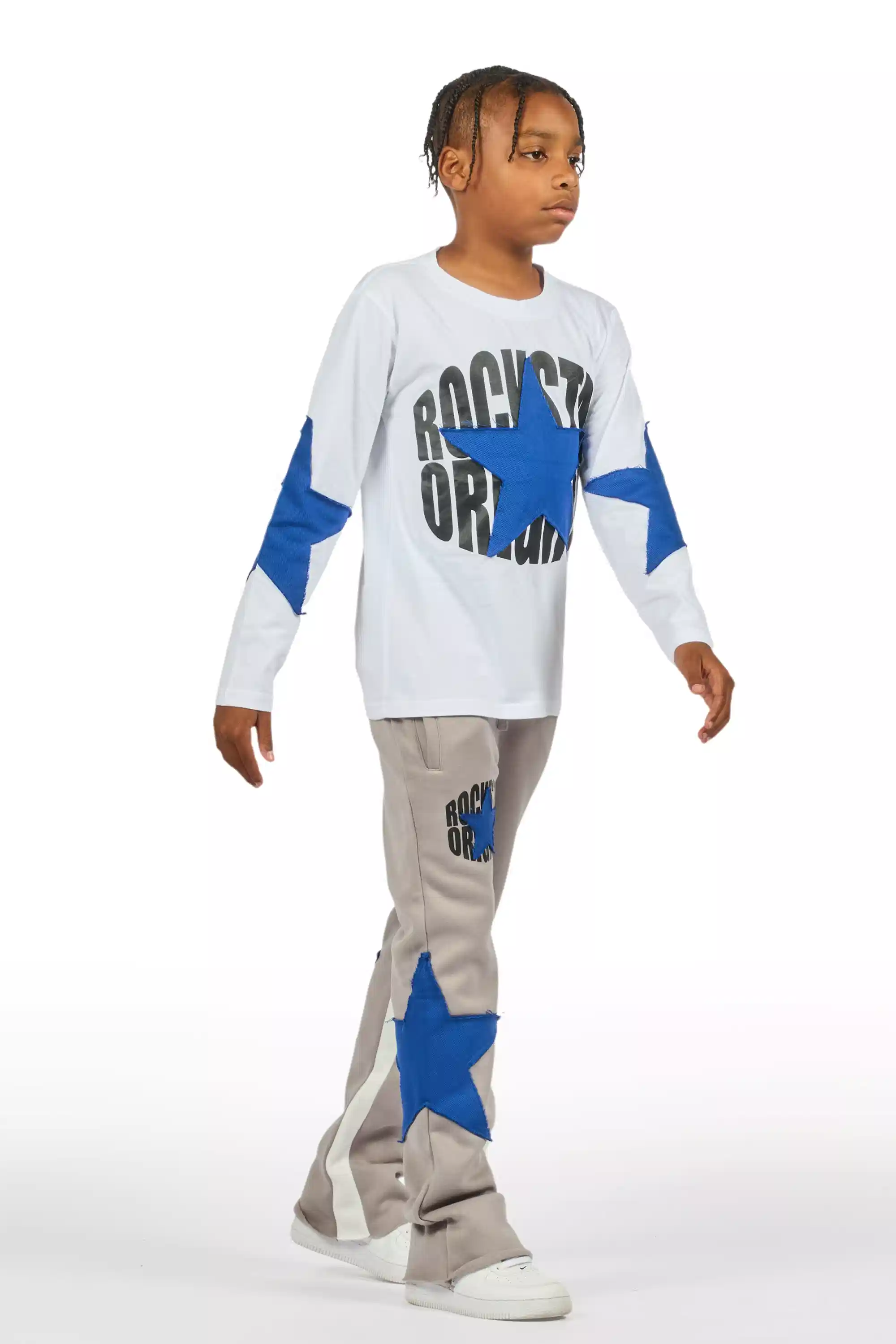 282-boys-states-grey-blue-long-sleeve-t-shirt-track-set-3.webp Boys States Grey/Blue Long Sleeve T-Shirt Track Set