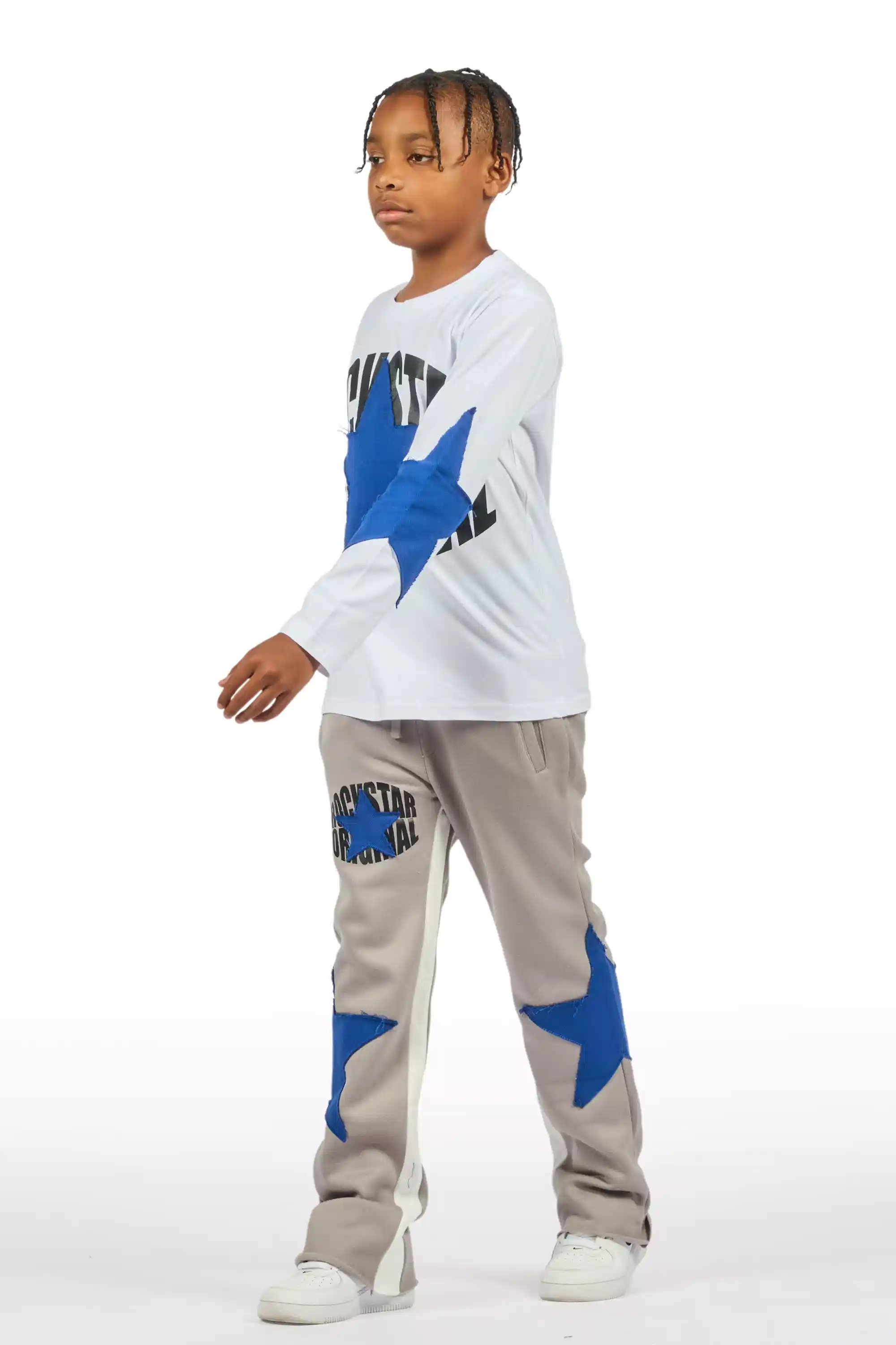 282-boys-states-grey-blue-long-sleeve-t-shirt-track-set-6.webp Boys States Grey/Blue Long Sleeve T-Shirt Track Set