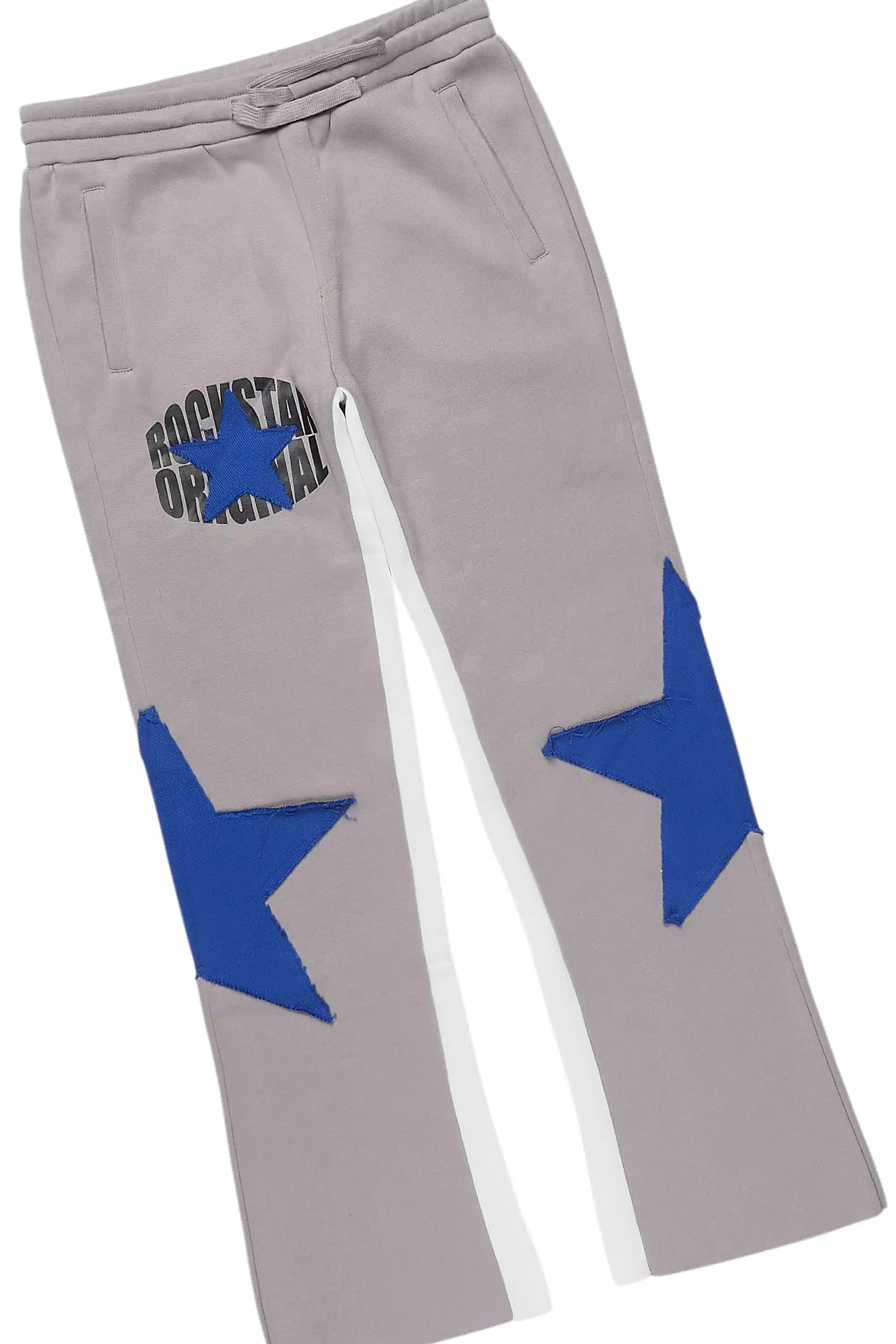 282-boys-states-grey-blue-long-sleeve-t-shirt-track-set-9.jpg Boys States Grey/Blue Long Sleeve T-Shirt Track Set