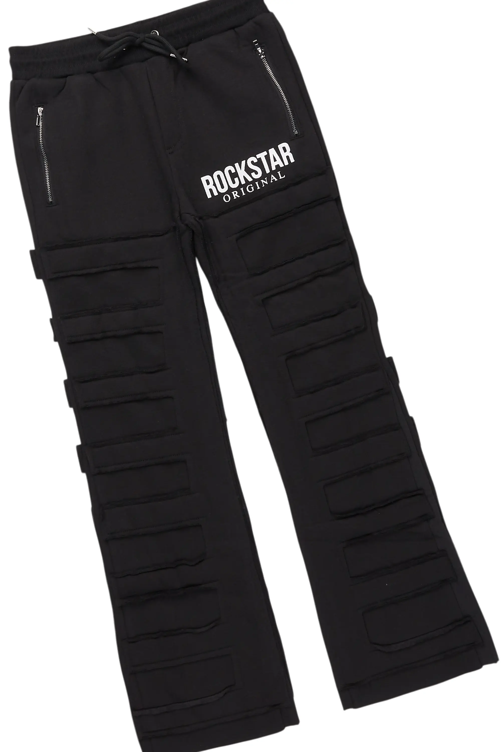 2866-boys-emilio-black-t-shirt-flare-sweat-pant-set-3.webp Boys Emilio Black T-Shirt Flare Sweat Pant Set