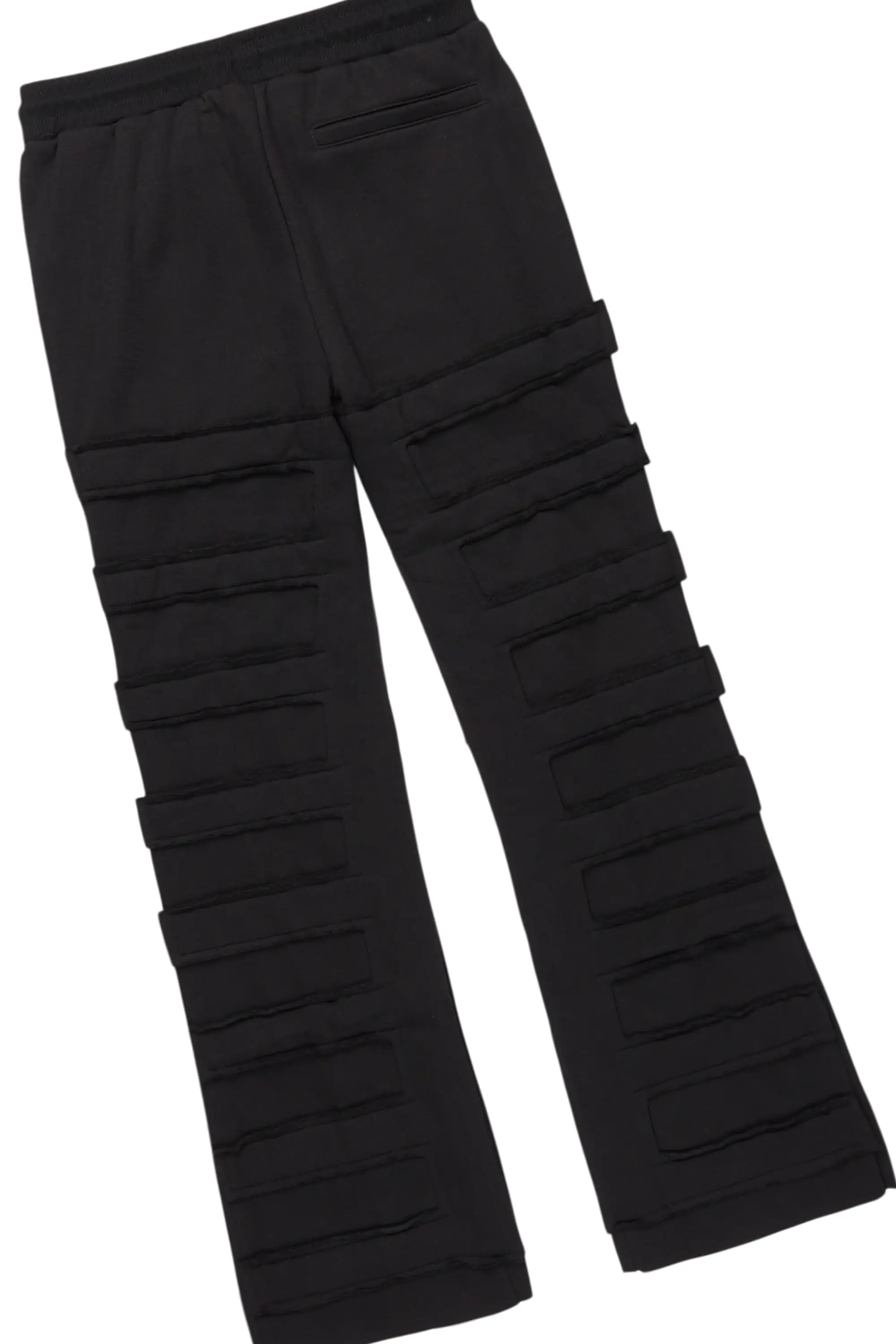 2866-boys-emilio-black-t-shirt-flare-sweat-pant-set-4.webp Boys Emilio Black T-Shirt Flare Sweat Pant Set