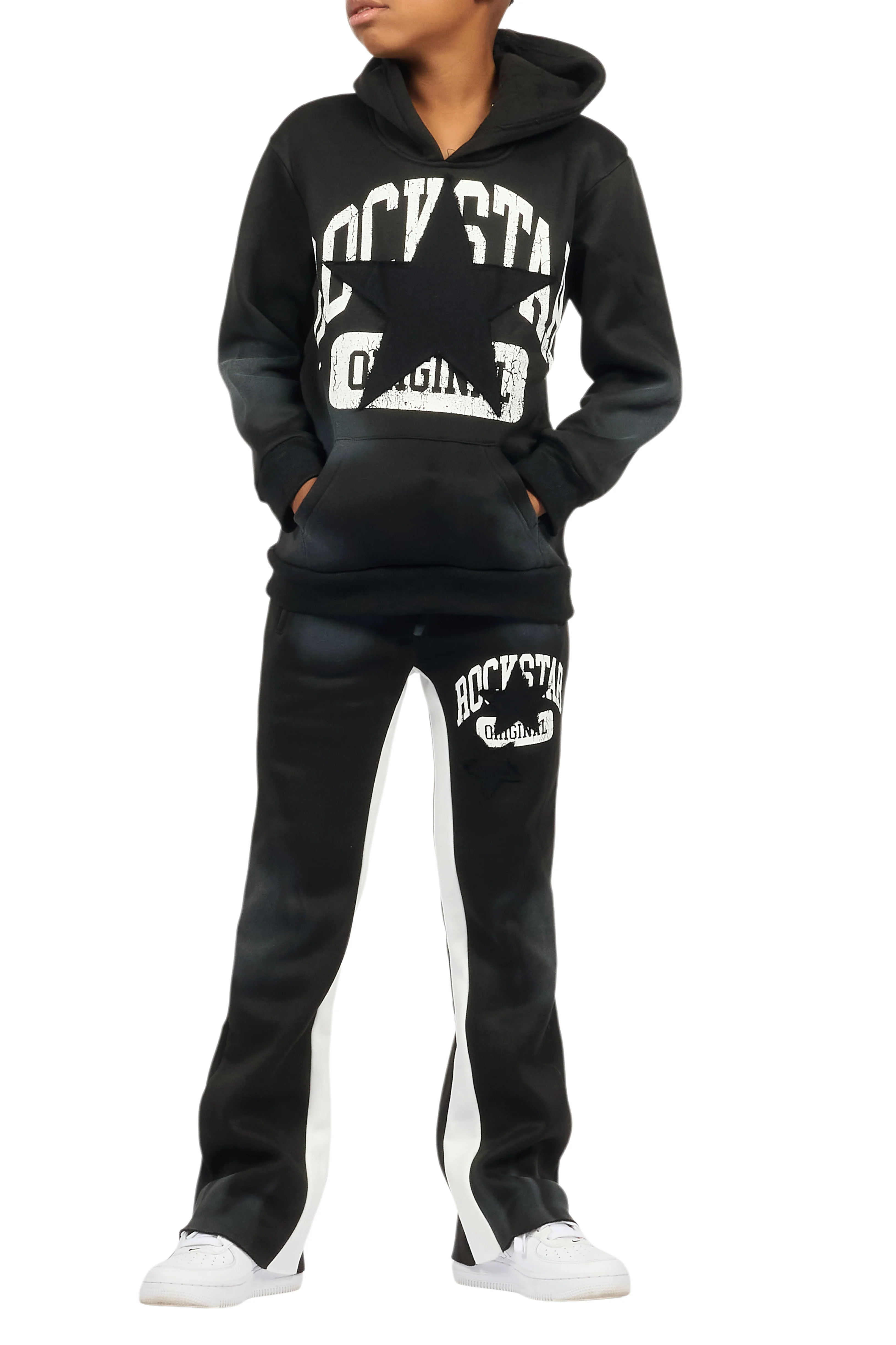 294-boys-mallor-black-white-stacked-hoodie-track-set-10.webp Boys Mallor Black/White Stacked Hoodie Track Set