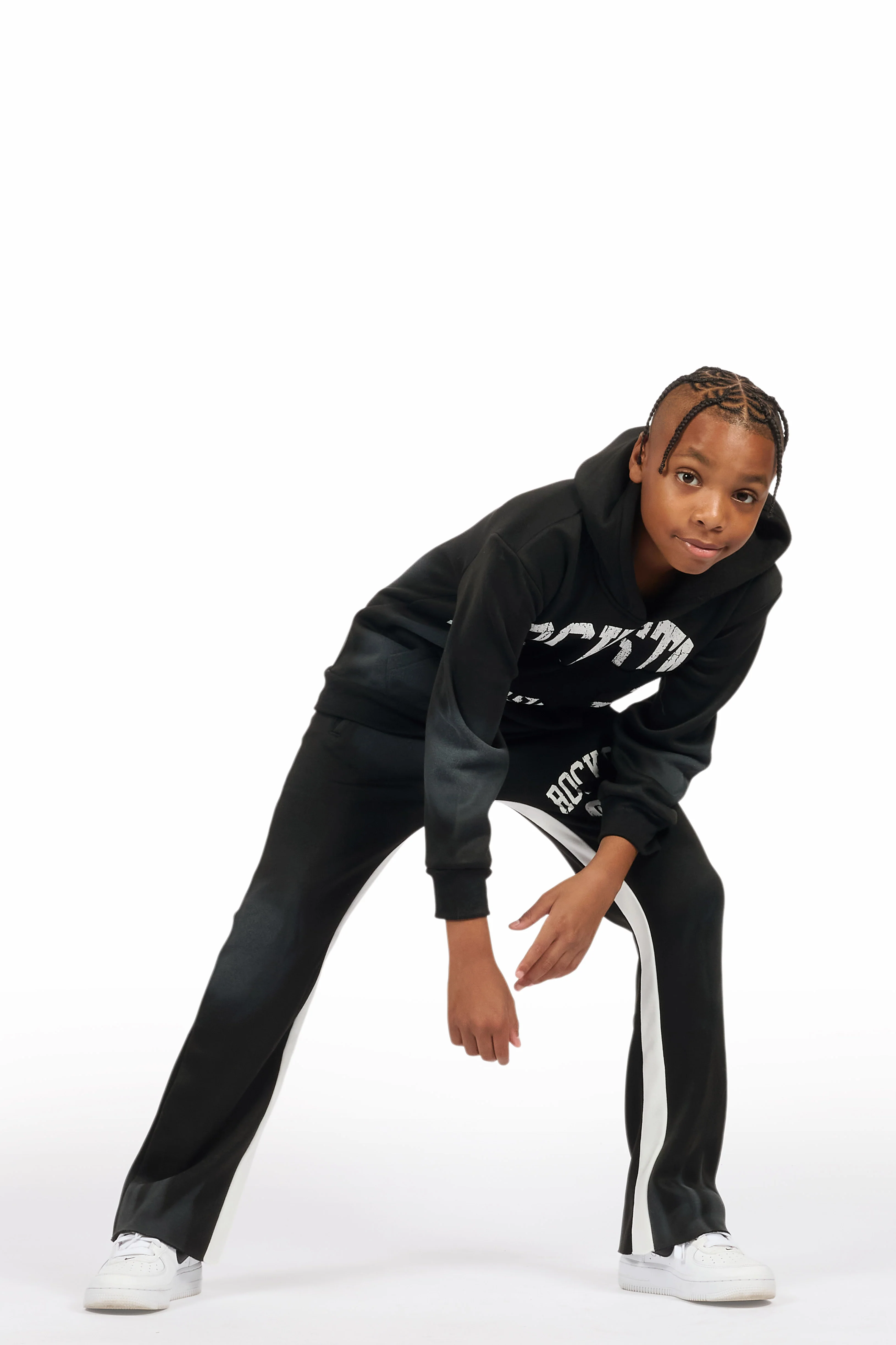 294-boys-mallor-black-white-stacked-hoodie-track-set-5.webp Boys Mallor Black/White Stacked Hoodie Track Set