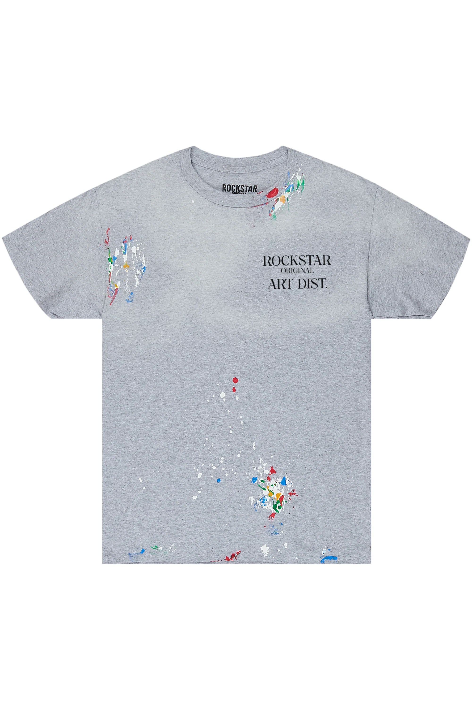 Can't Be Tamed Heather Grey Oversized Tee