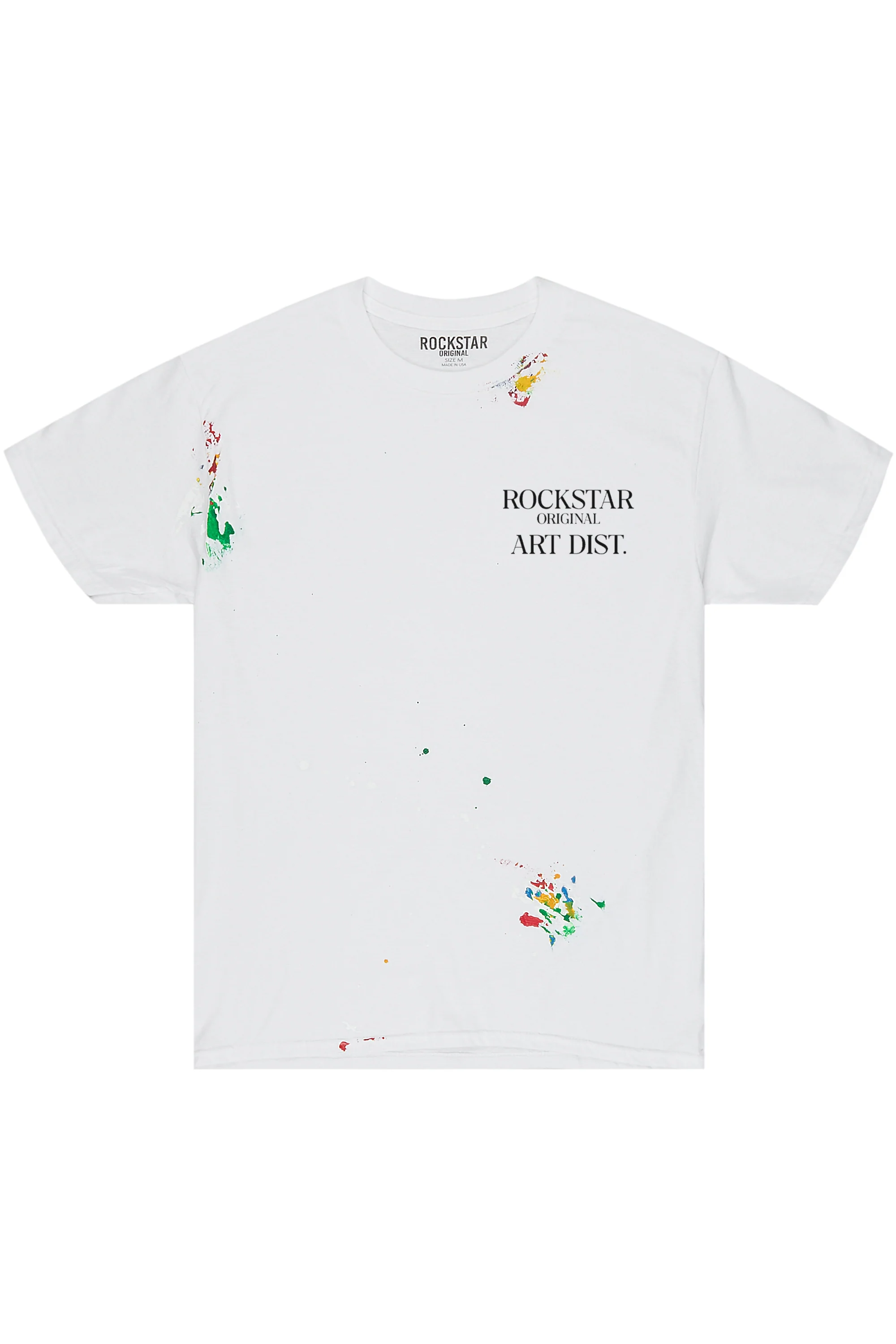 Can't Be Tamed White Oversized Tee