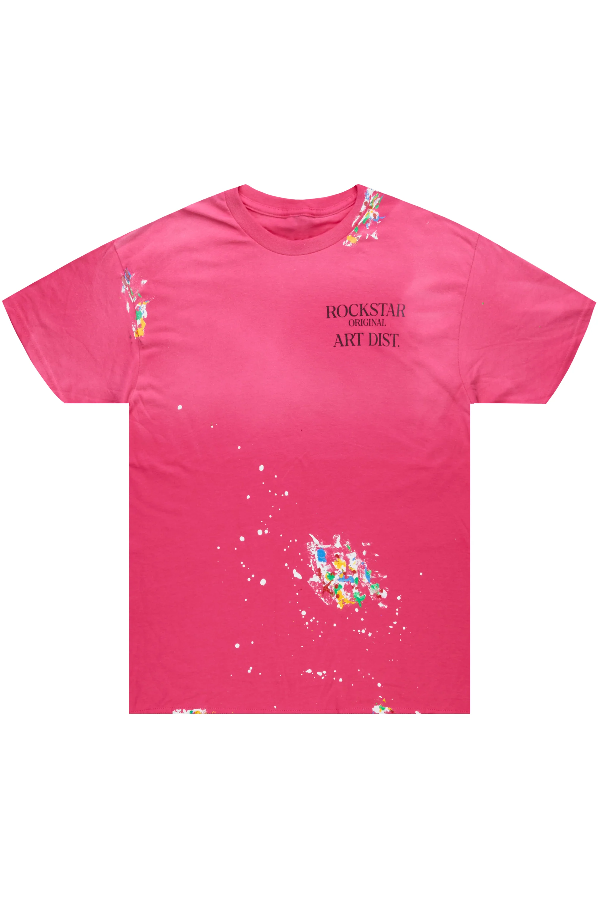 Can't Be Tamed Neon Pink Oversized Tee
