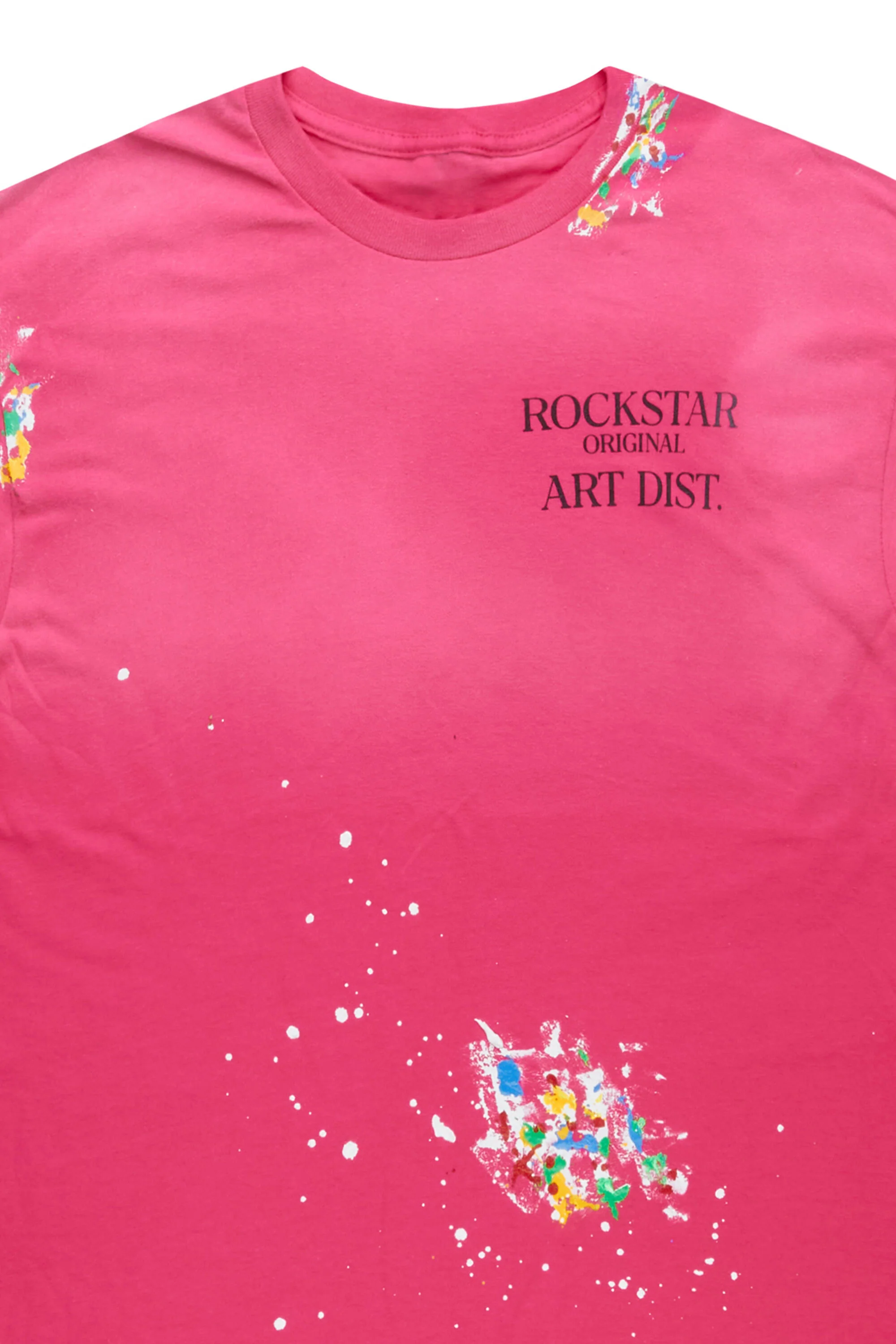 Can't Be Tamed Neon Pink Oversized Tee