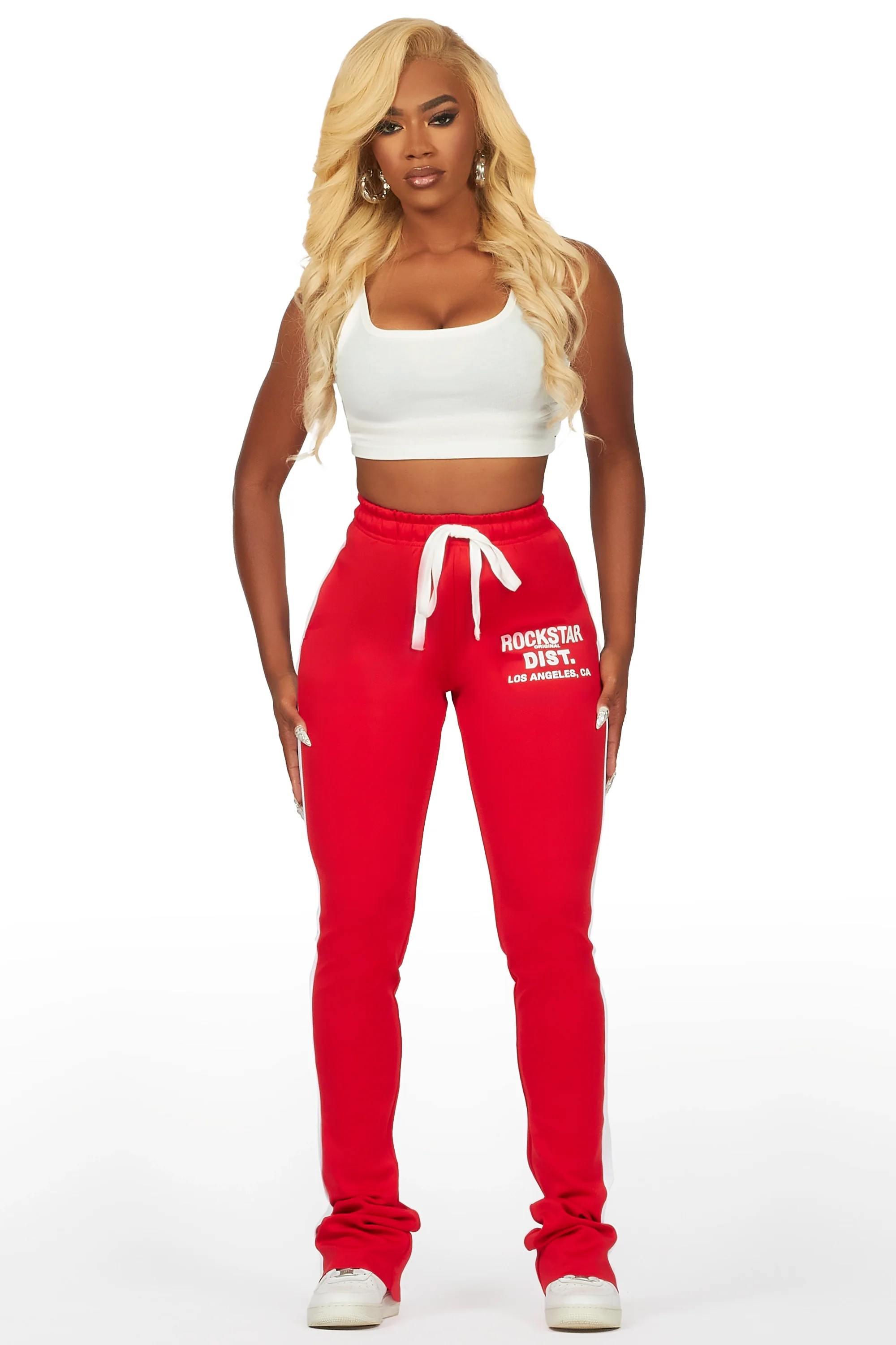 3353-savannah-red-super-stacked-track-pant-4.webp Savannah Red Super Stacked Track Pant