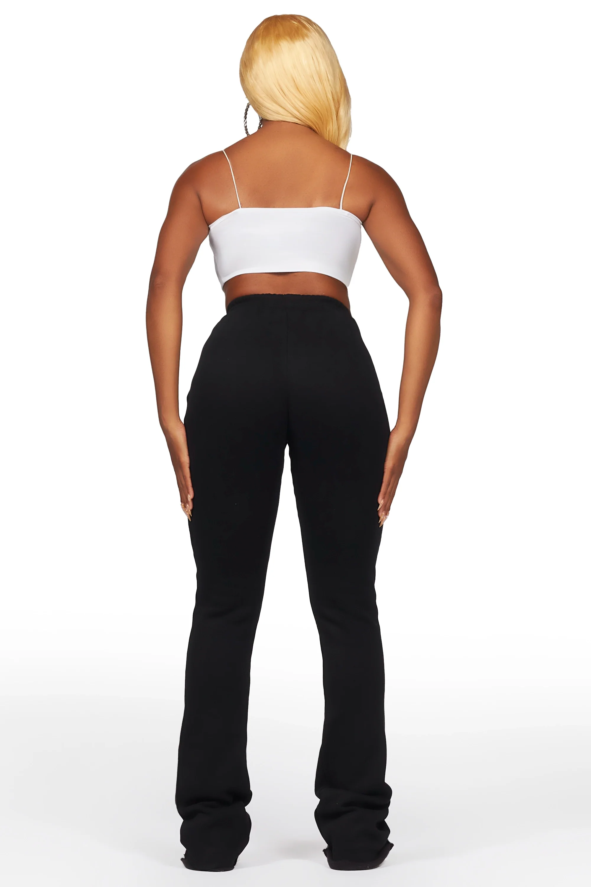 3361-blakely-black-super-stacked-pant-5.webp Blakely Black Super Stacked Pant