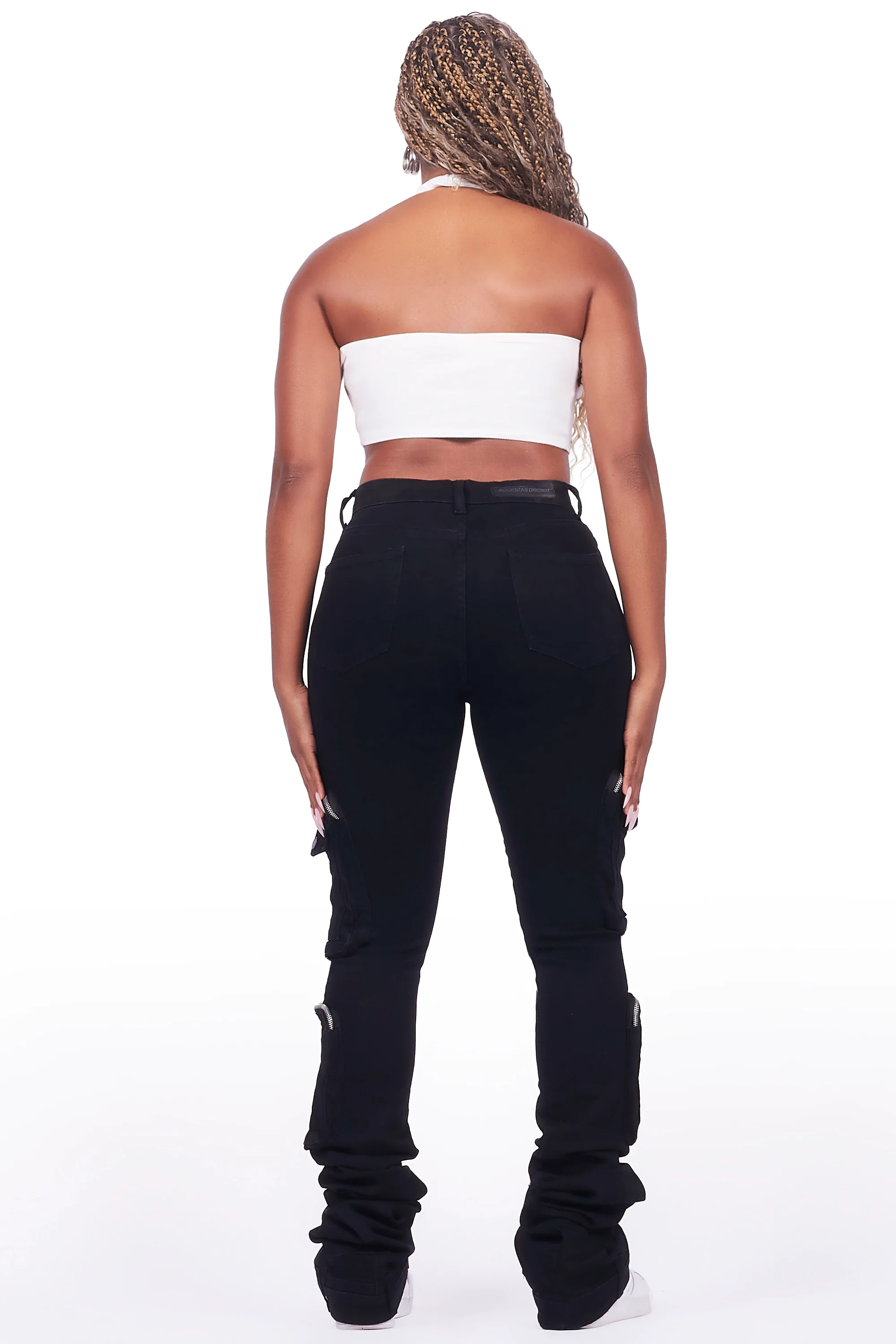 3399-alisson-black-cargo-super-stacked-jean-7.webp Alisson Black Cargo Super Stacked Jean