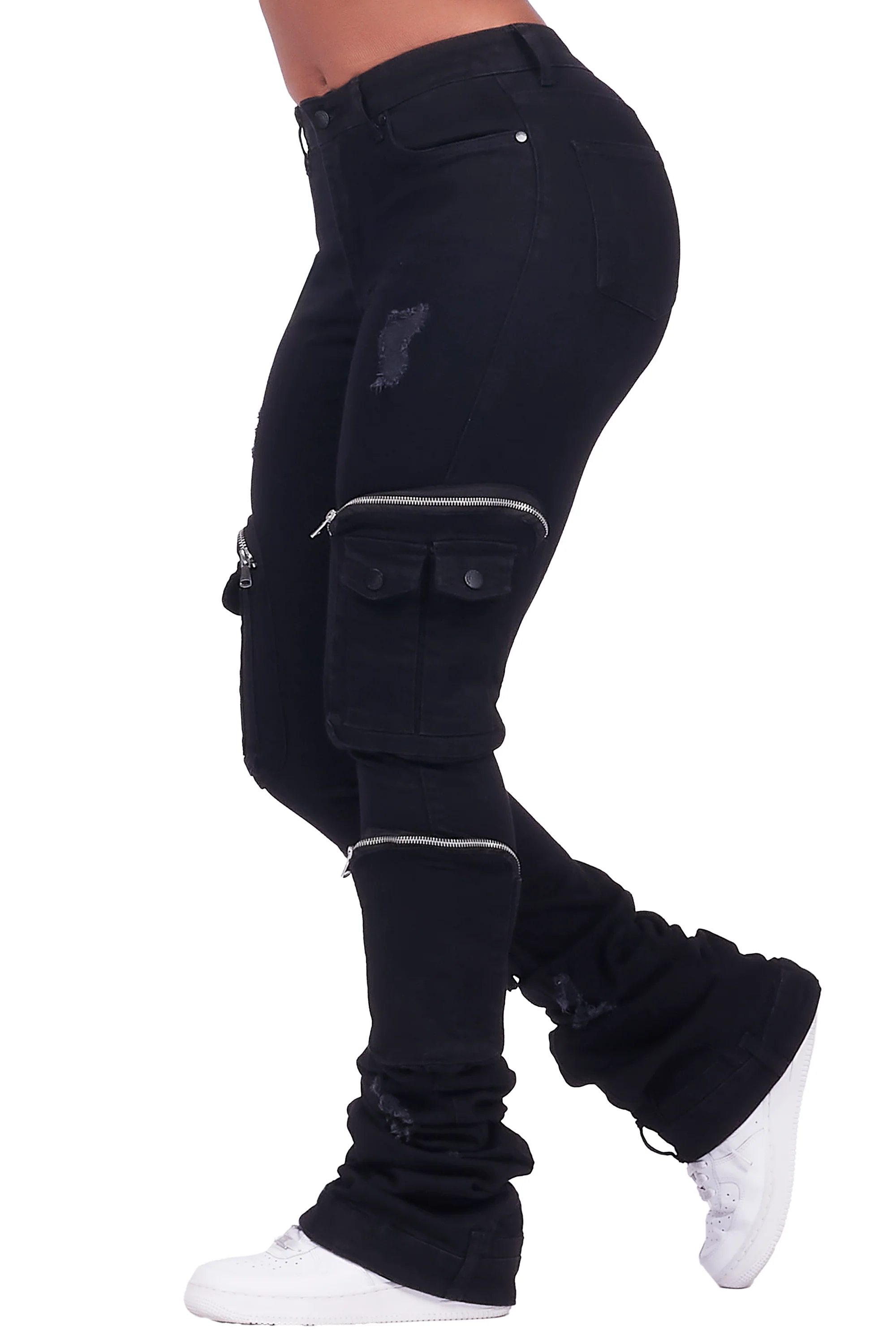 3399-alisson-black-cargo-super-stacked-jean-8.webp Alisson Black Cargo Super Stacked Jean