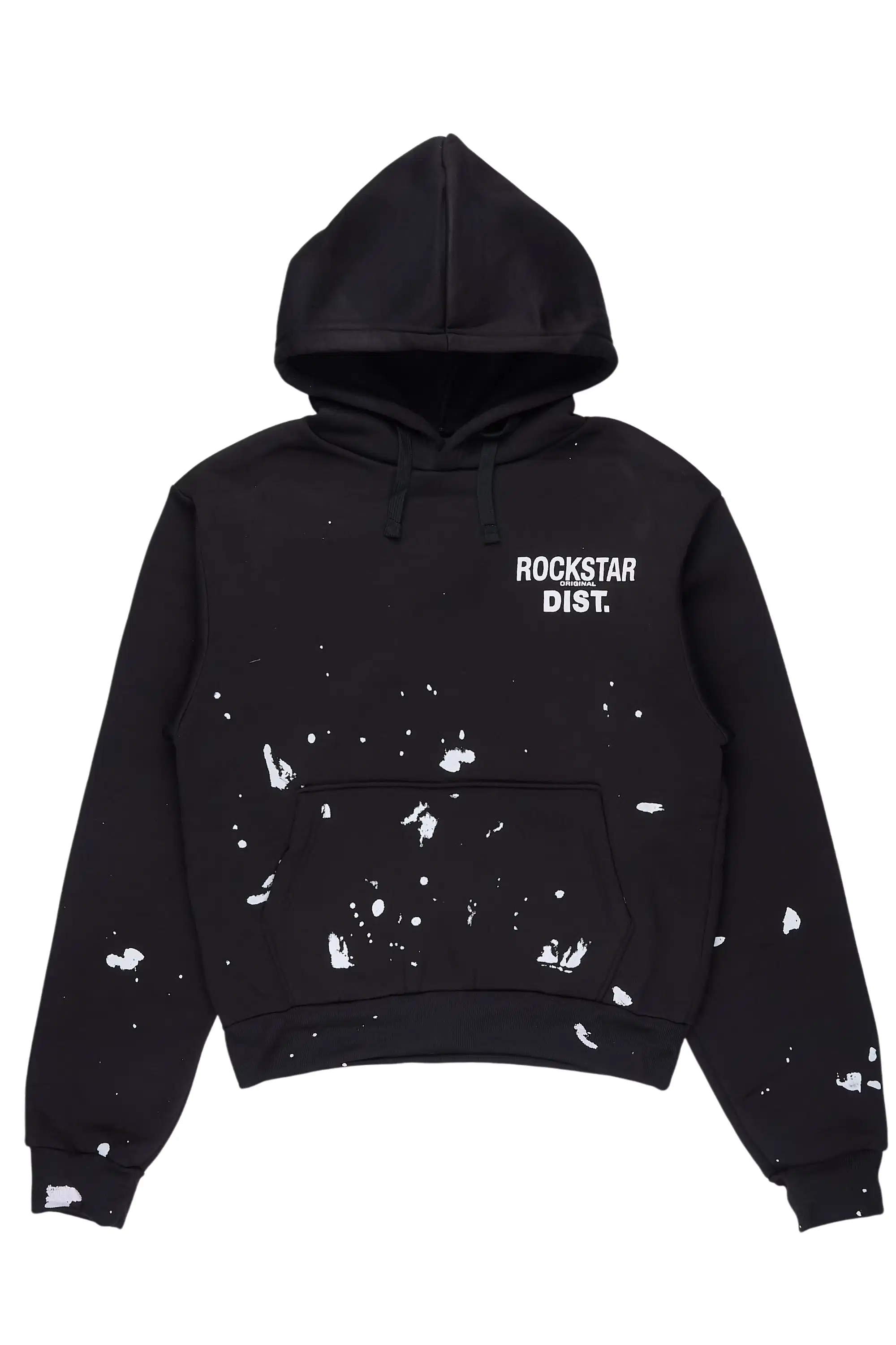 Nylia Black Oversized Hoodie