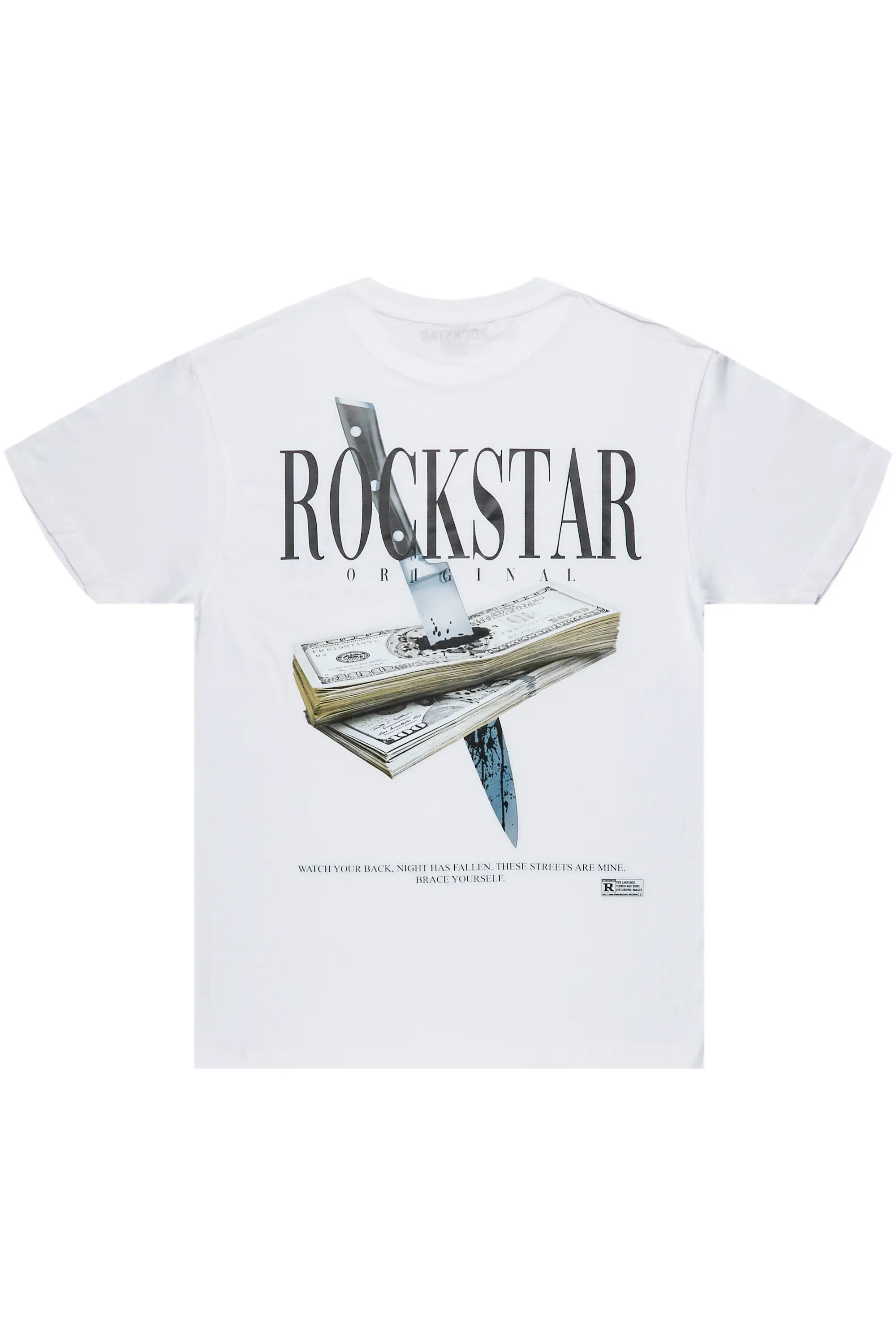 Sheridan White Oversized T-Shirt