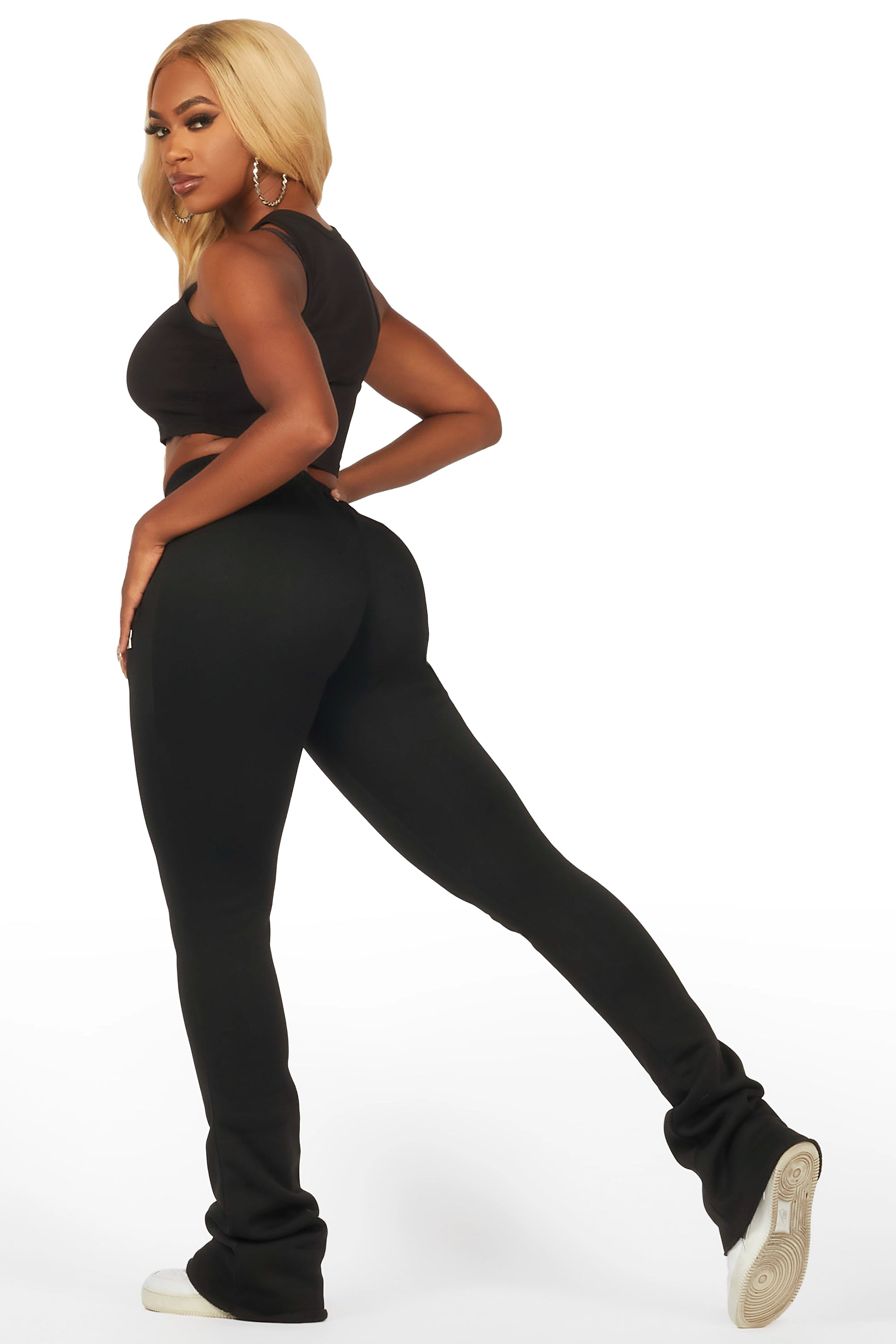 3610-juliana-black-super-stacked-track-pant-5.jpg Juliana Black Super Stacked Track Pant
