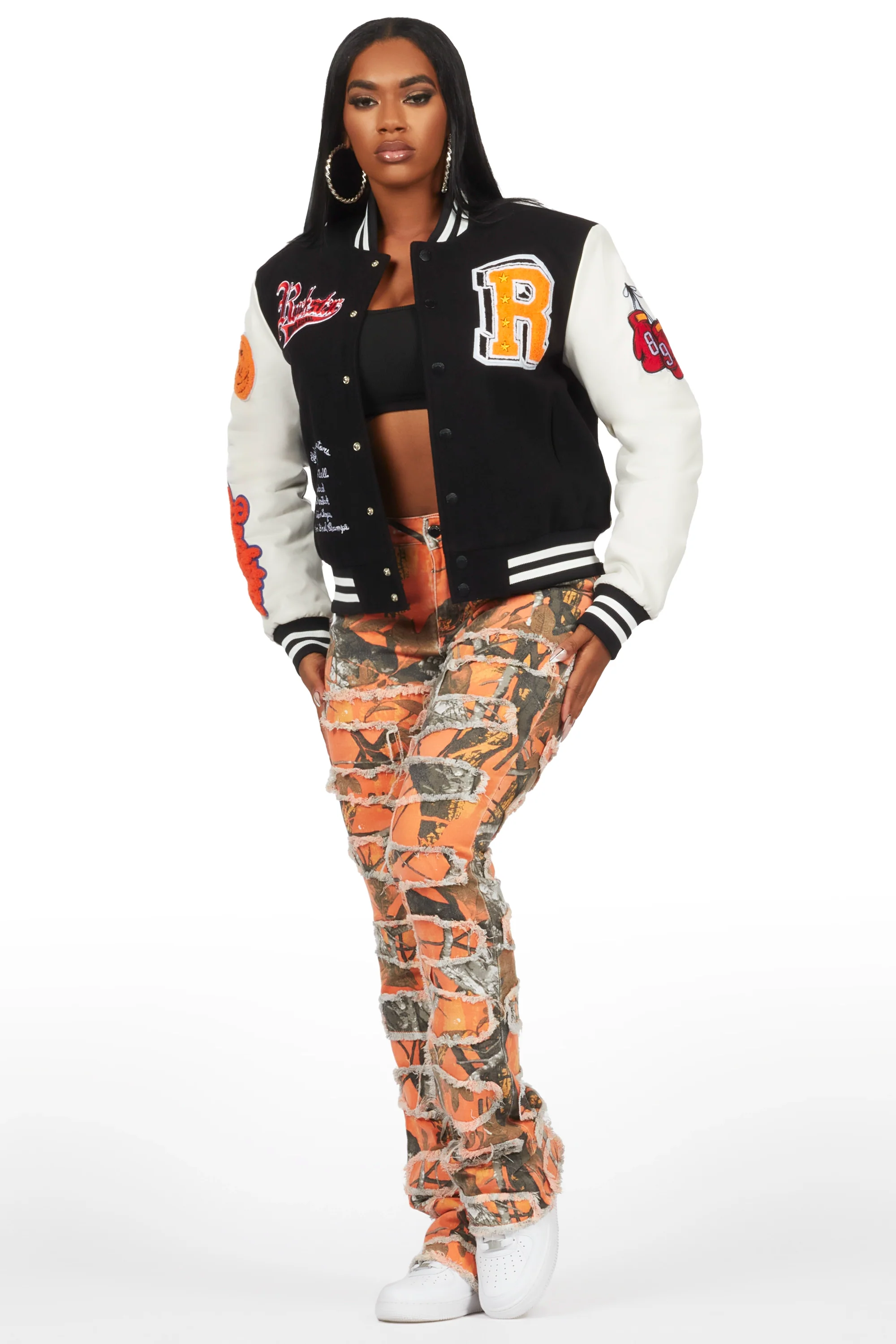 3627-zariyah-orange-tree-camo-stacked-flare-jean-4.webp Zariyah Orange Tree Camo Stacked Flare Jean