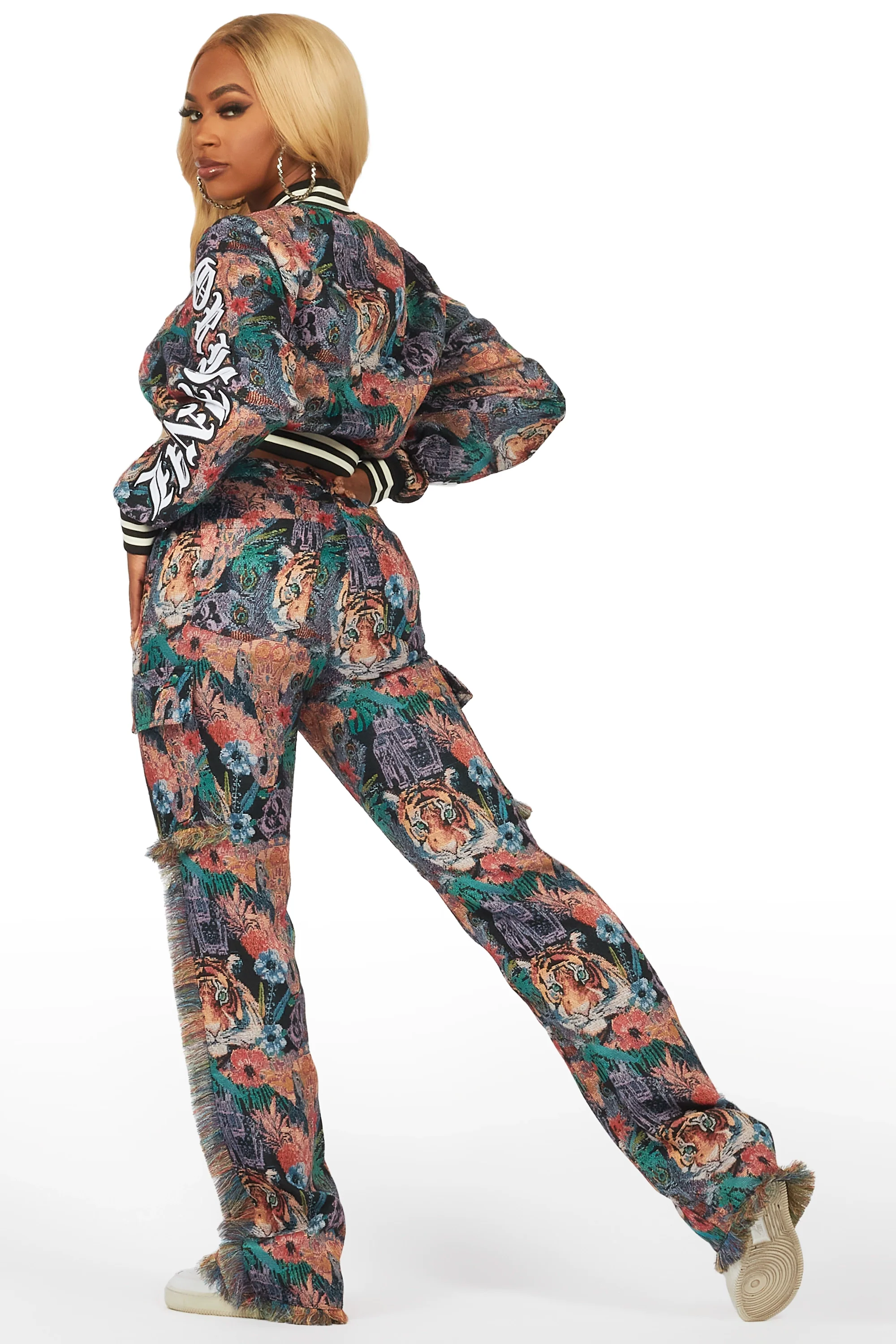 3644-rena-black-tapestry-stacked-pant-11.webp Rena Black Tapestry Stacked Pant