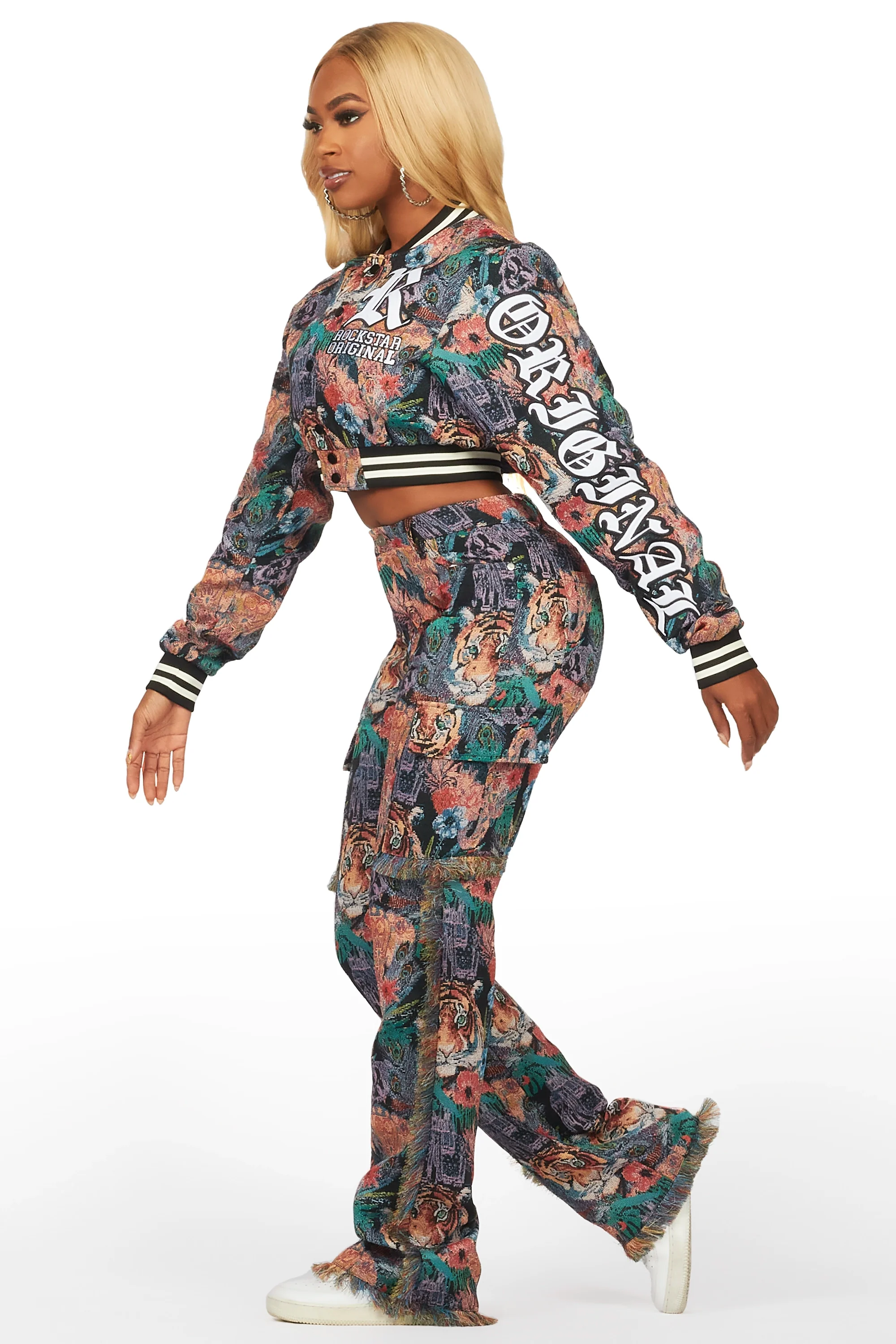 3644-rena-black-tapestry-stacked-pant-12.webp Rena Black Tapestry Stacked Pant