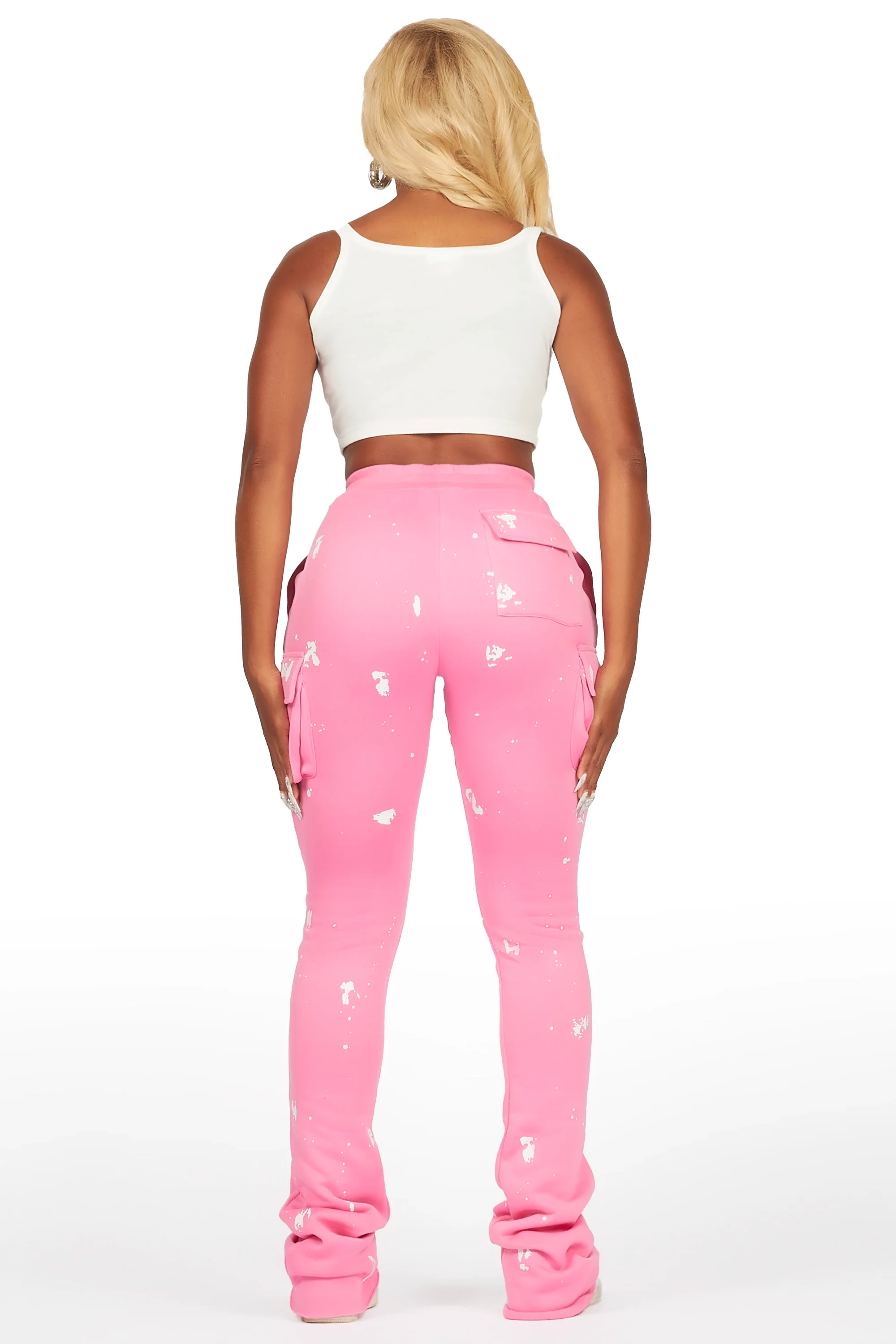 3753-antonia-bubblegum-pink-cargo-stacked-track-pant-5.webp Antonia Bubblegum Pink Cargo Stacked Track Pant