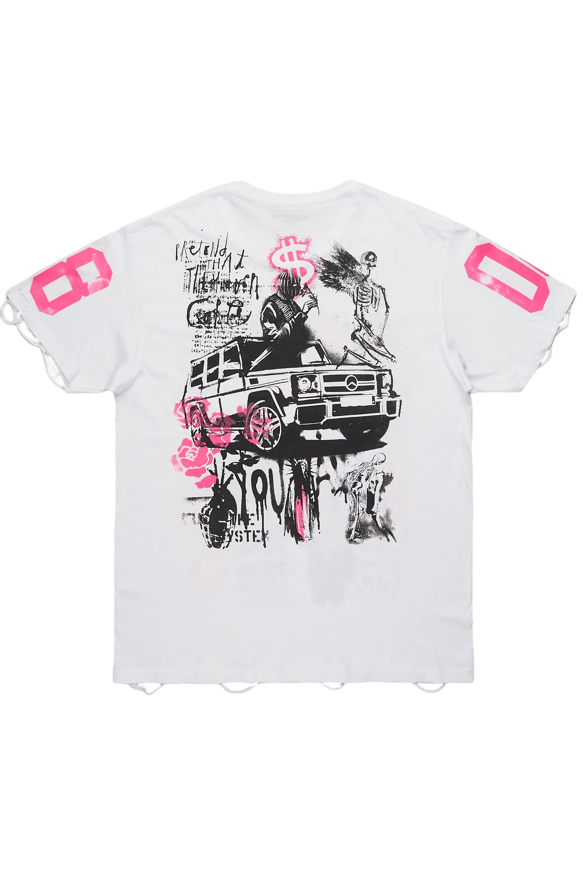 3853-kammile-white-pink-oversized-t-shirt-5.webp Kammile White/Pink Oversized T-Shirt