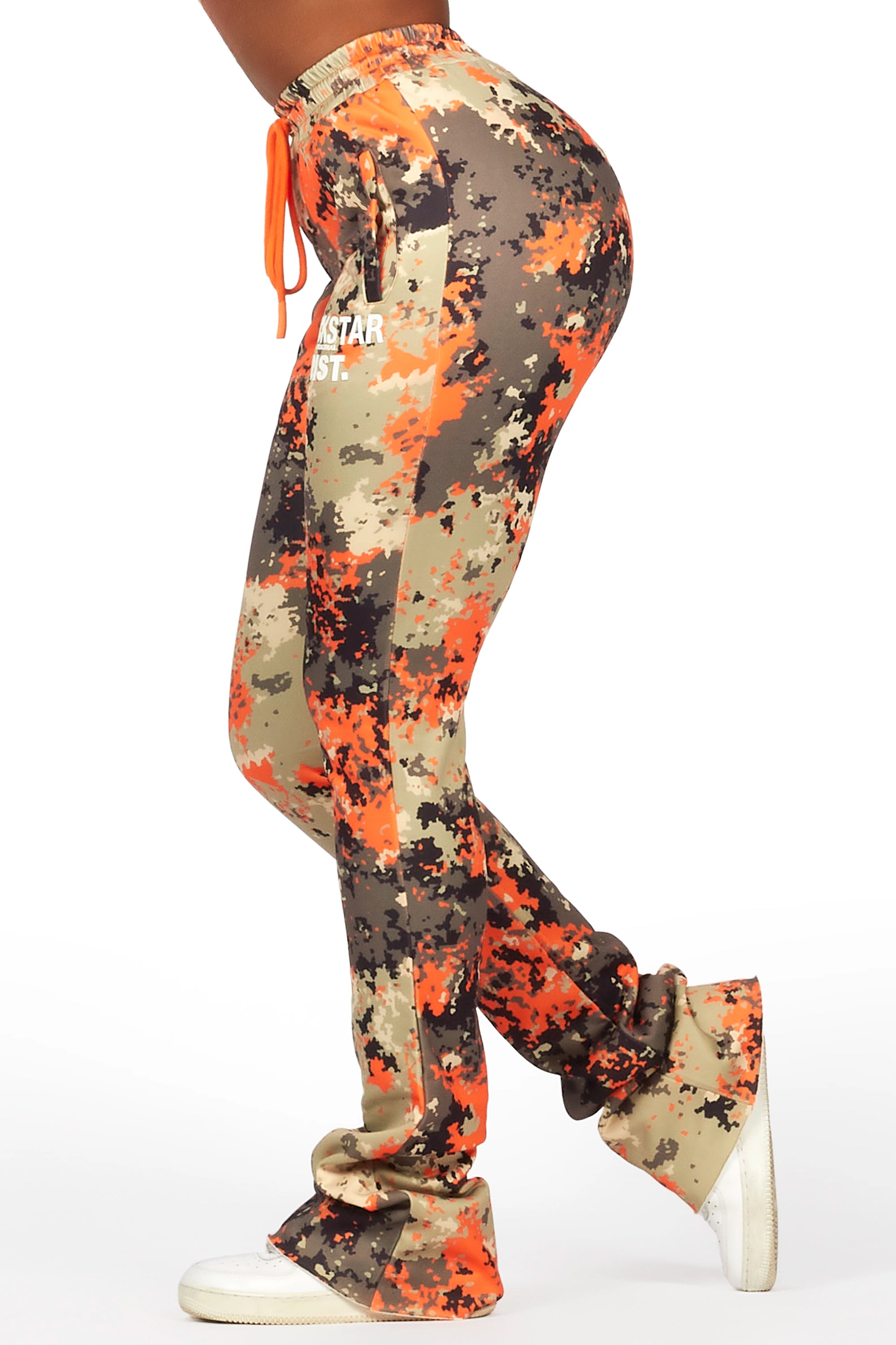 3918-juliana-orange-digital-camo-super-stacked-track-pant-3.jpg Juliana Orange Digital Camo Super Stacked Track Pant