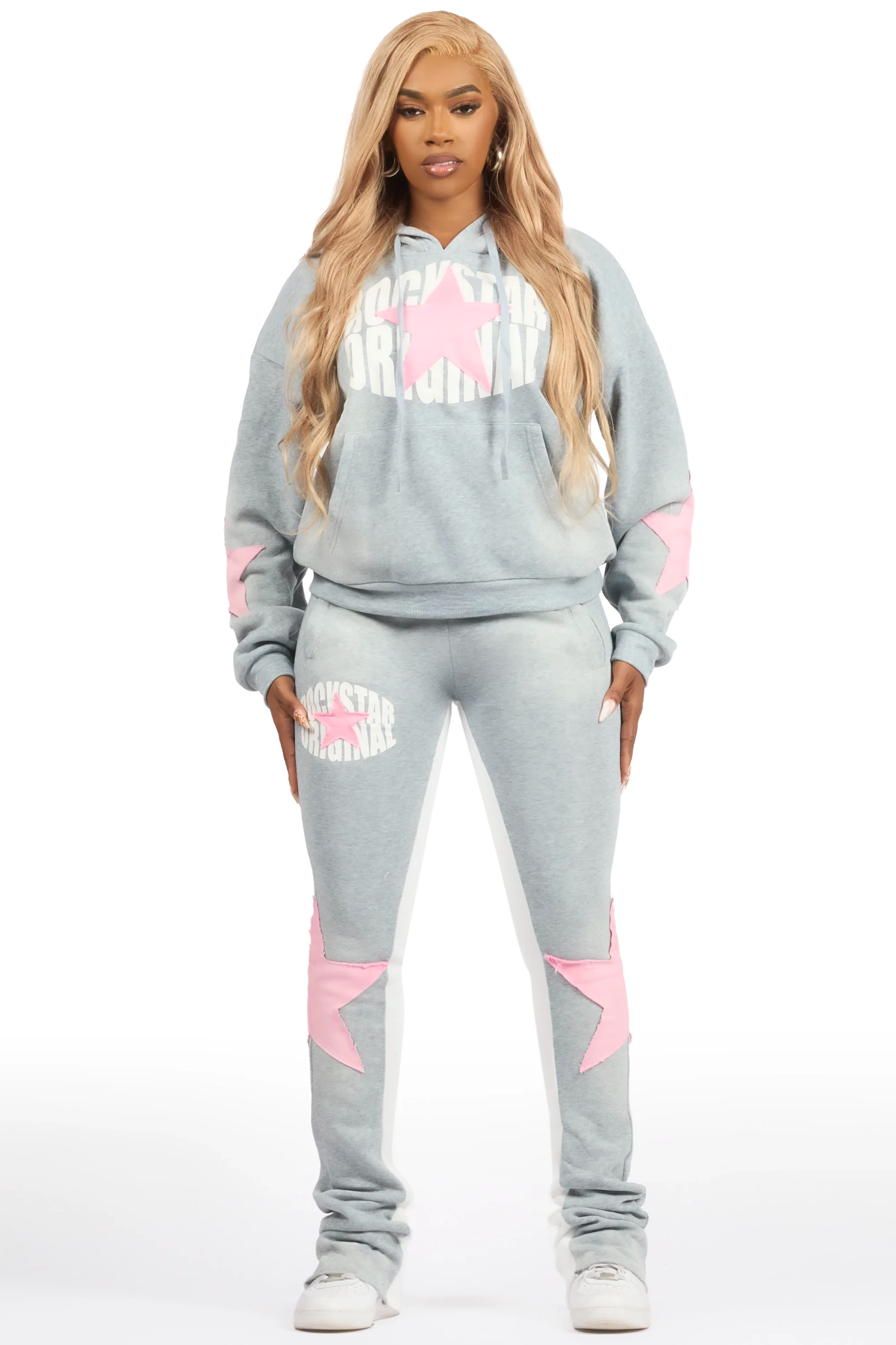 4009-kaliyah-heather-grey-super-stacked-trackset-3.webp Kaliyah Heather Grey Super Stacked Trackset
