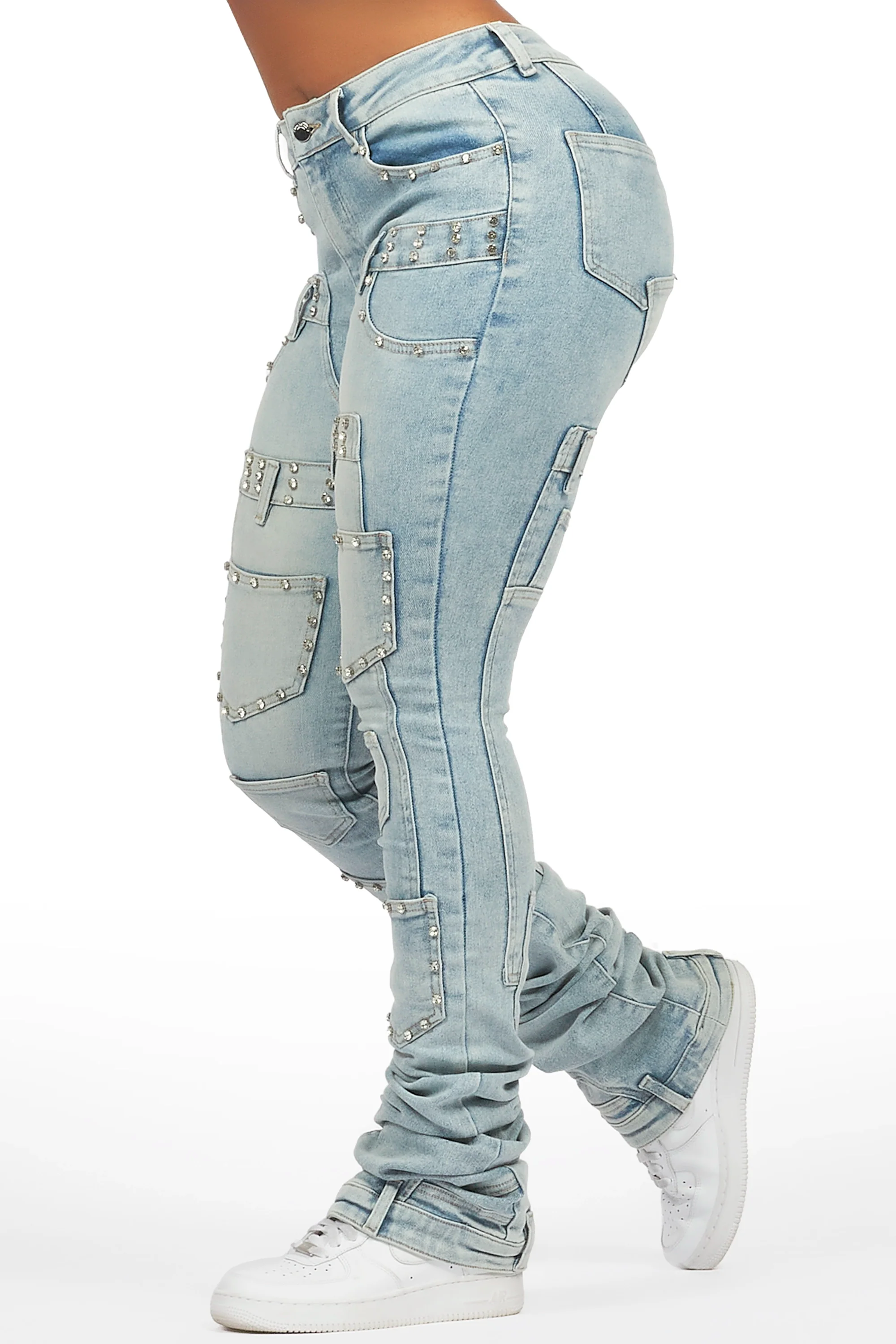 4133-vicky-light-wash-rhinestone-super-stacked-jean-4.webp Vicky Light Wash Rhinestone Super Stacked Jean