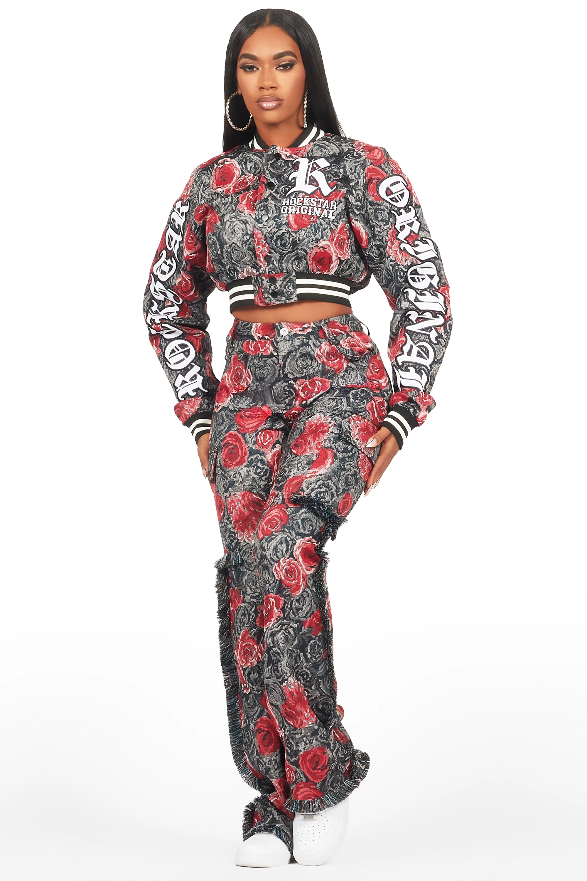 4282-darresha-black-red-crop-tapestry-varsity-jacket-7.jpg Darresha Black/Red Crop Tapestry Varsity Jacket