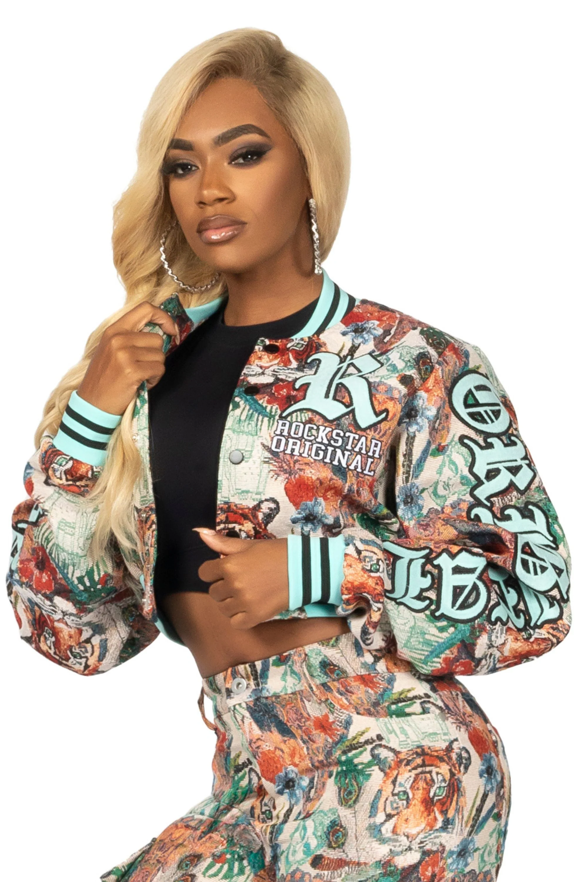 4296-rena-beige-crop-tapestry-varsity-jacket-5.webp Rena Beige Crop Tapestry Varsity Jacket