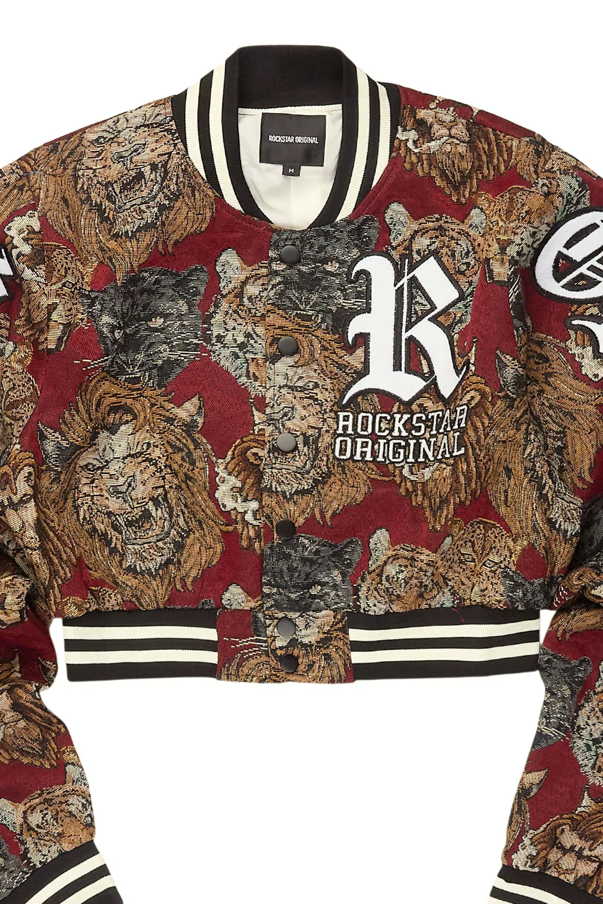 4310-khadiyah-red-crop-tapestry-varsity-jacket-18.jpg Khadiyah Red Crop Tapestry Varsity Jacket