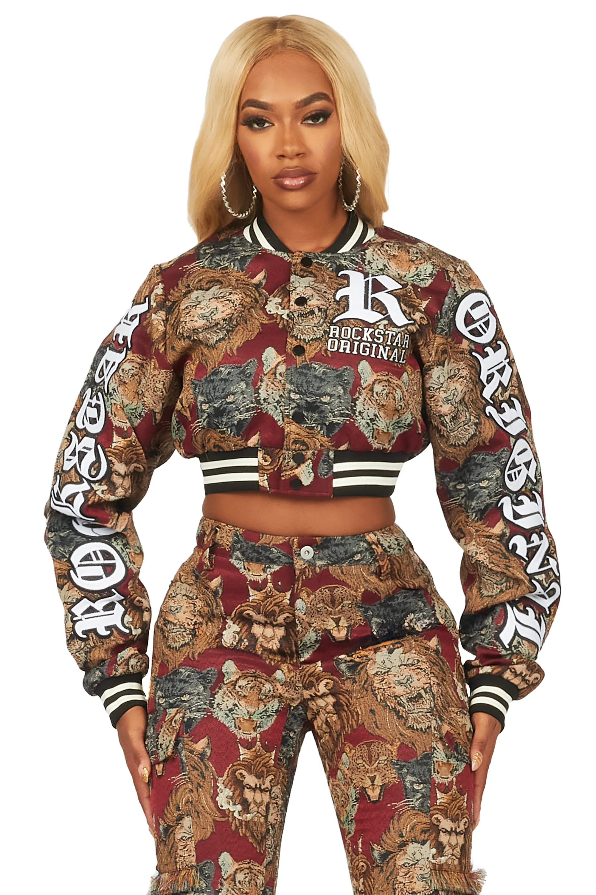 4310-khadiyah-red-crop-tapestry-varsity-jacket-2.webp Khadiyah Red Crop Tapestry Varsity Jacket