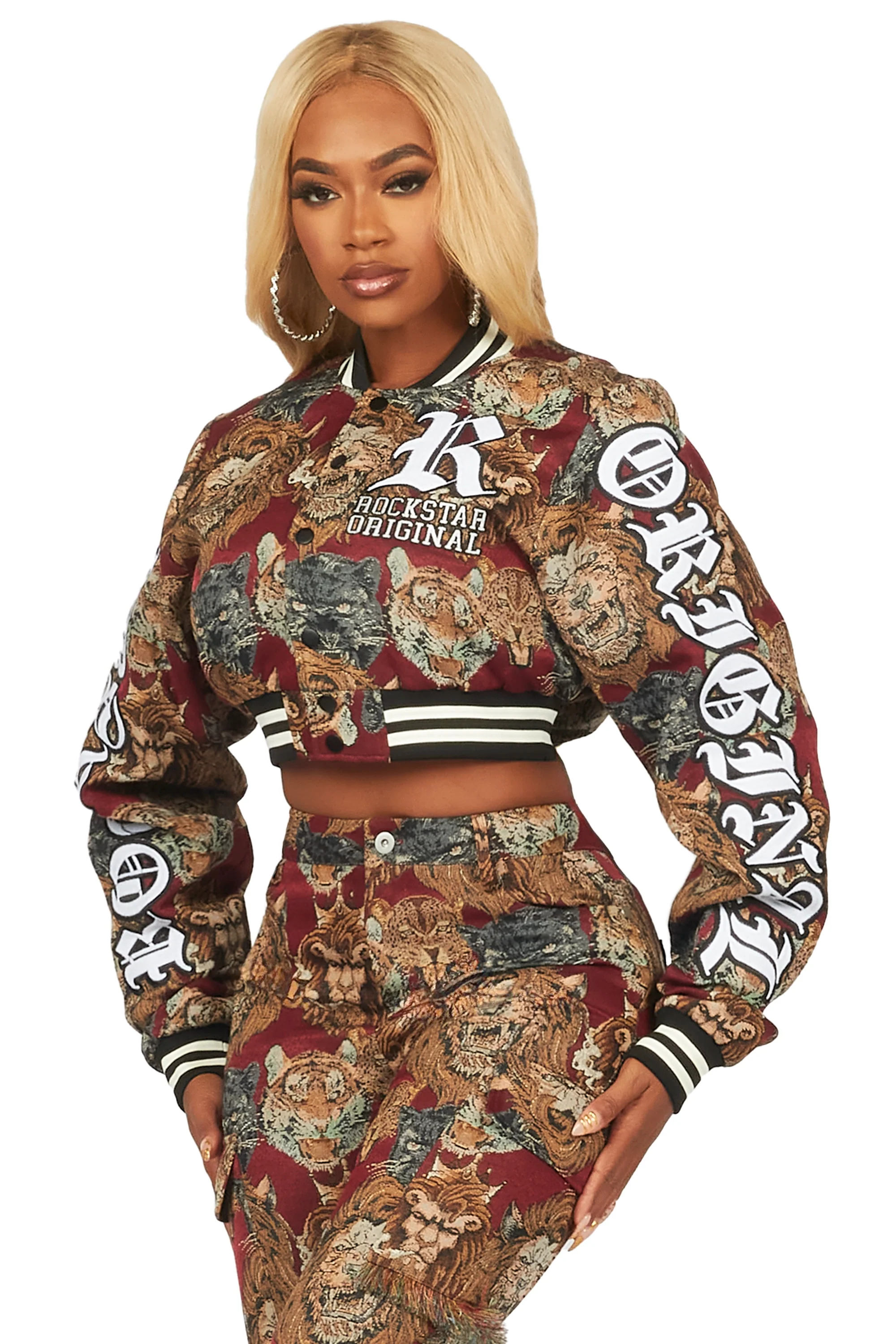 4310-khadiyah-red-crop-tapestry-varsity-jacket-3.webp Khadiyah Red Crop Tapestry Varsity Jacket
