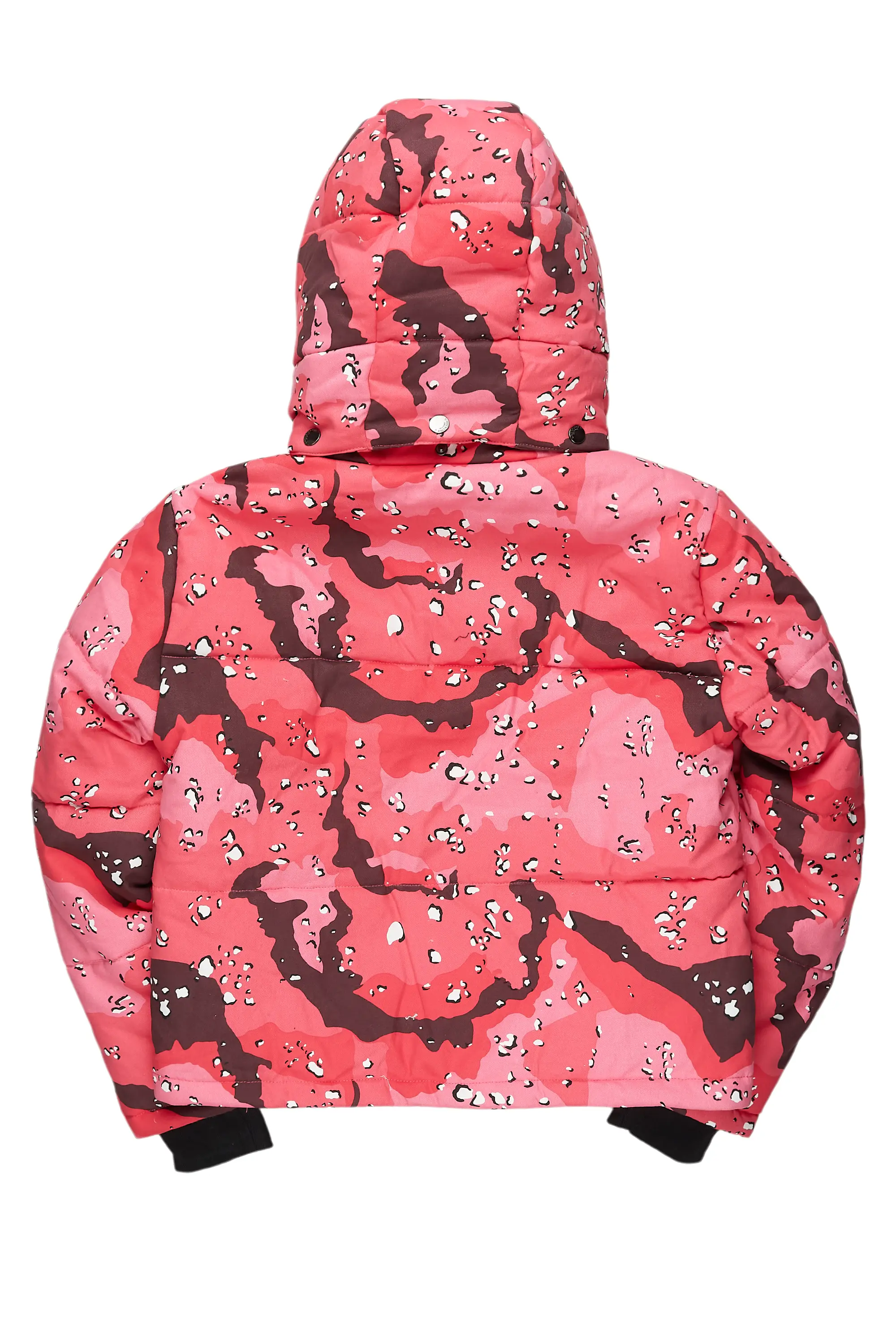 4317-porchea-pink-camo-puffer-jacket-4.webp Porchea Pink Camo Puffer Jacket