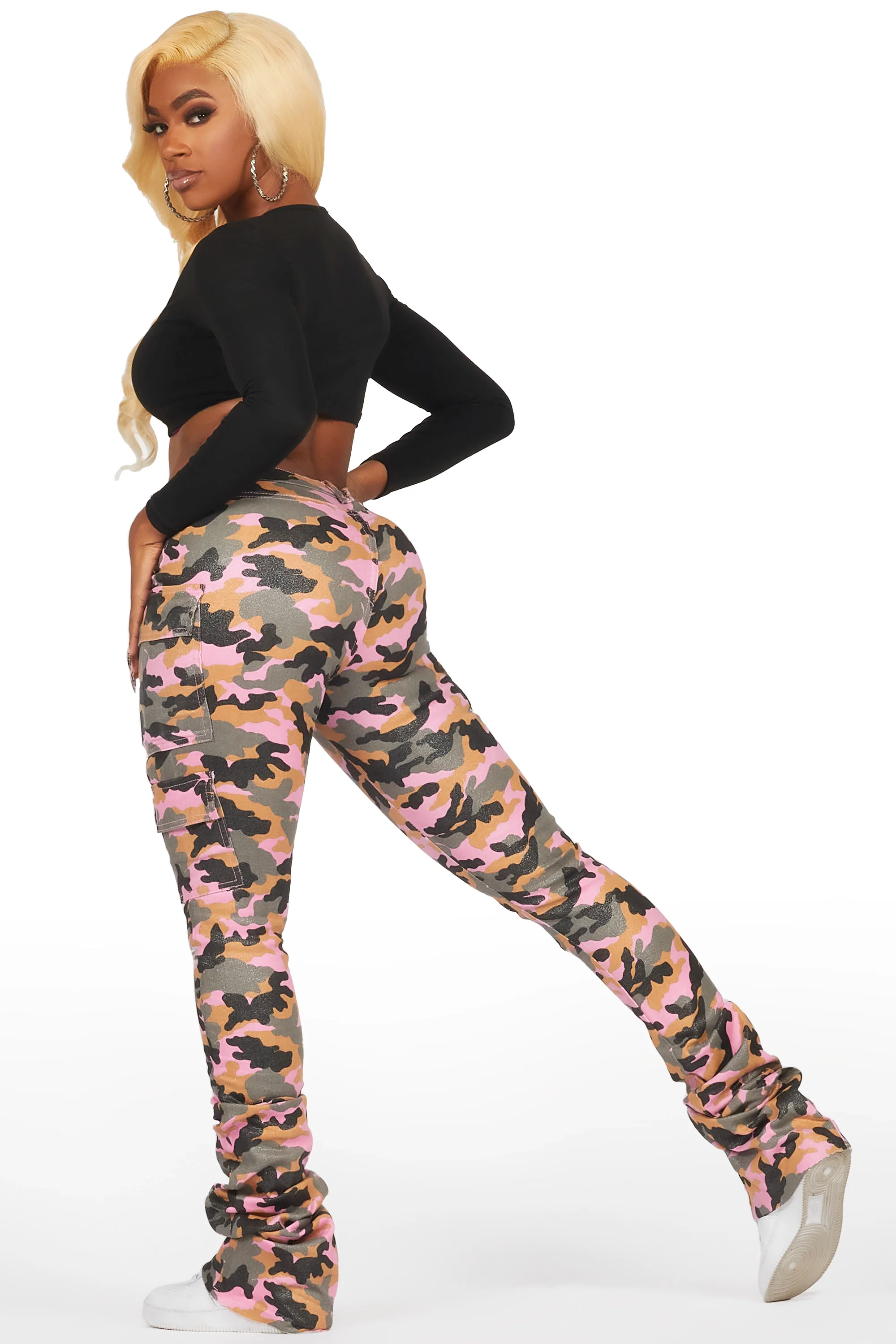 4408-alaysha-pink-camo-cargo-super-stacked-pu-pant-5.webp Alaysha Pink Camo Cargo Super Stacked PU Pant