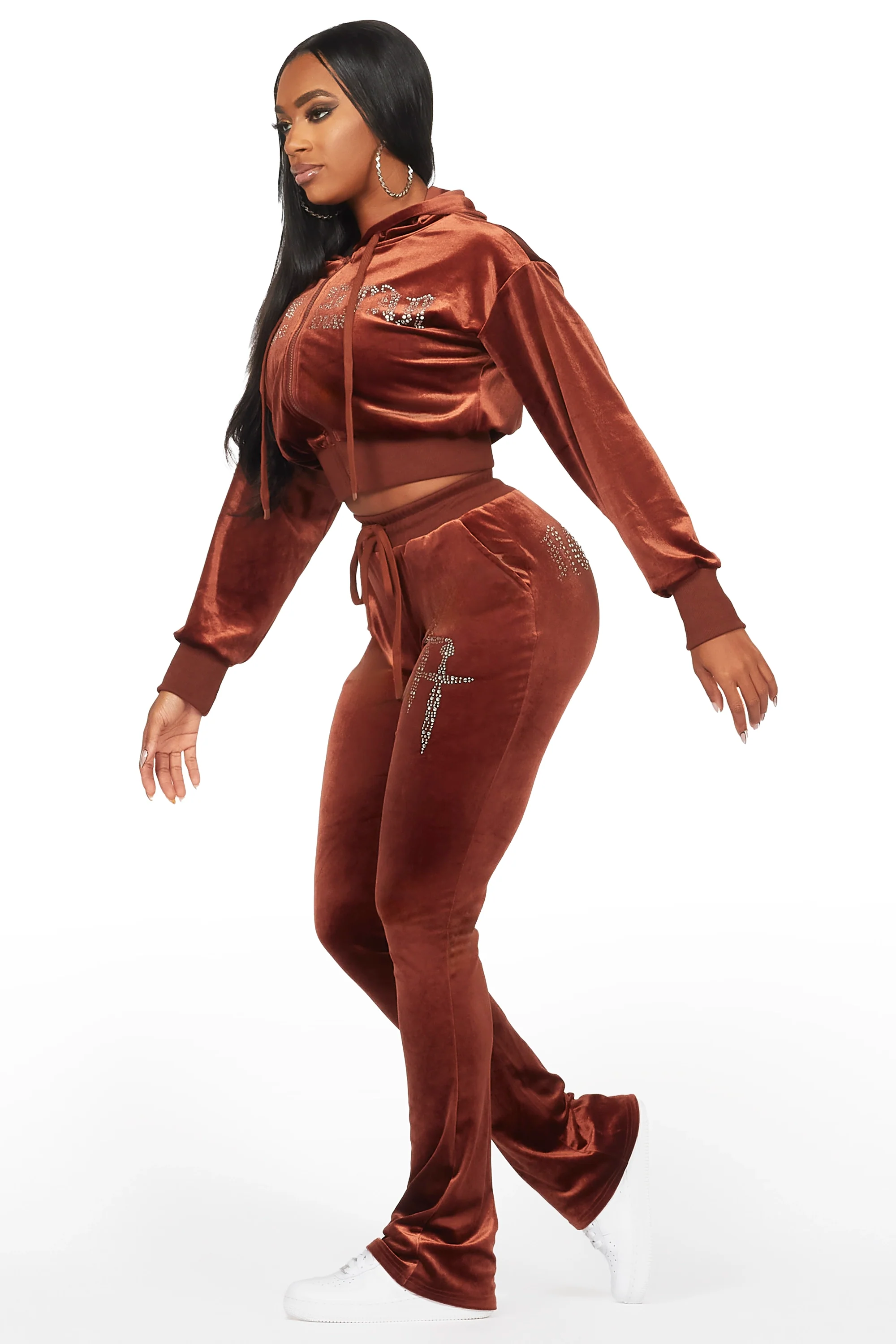 4464-atalaya-brown-stacked-rhinestone-velour-trackset-4.webp Atalaya Brown Stacked Rhinestone Velour Trackset