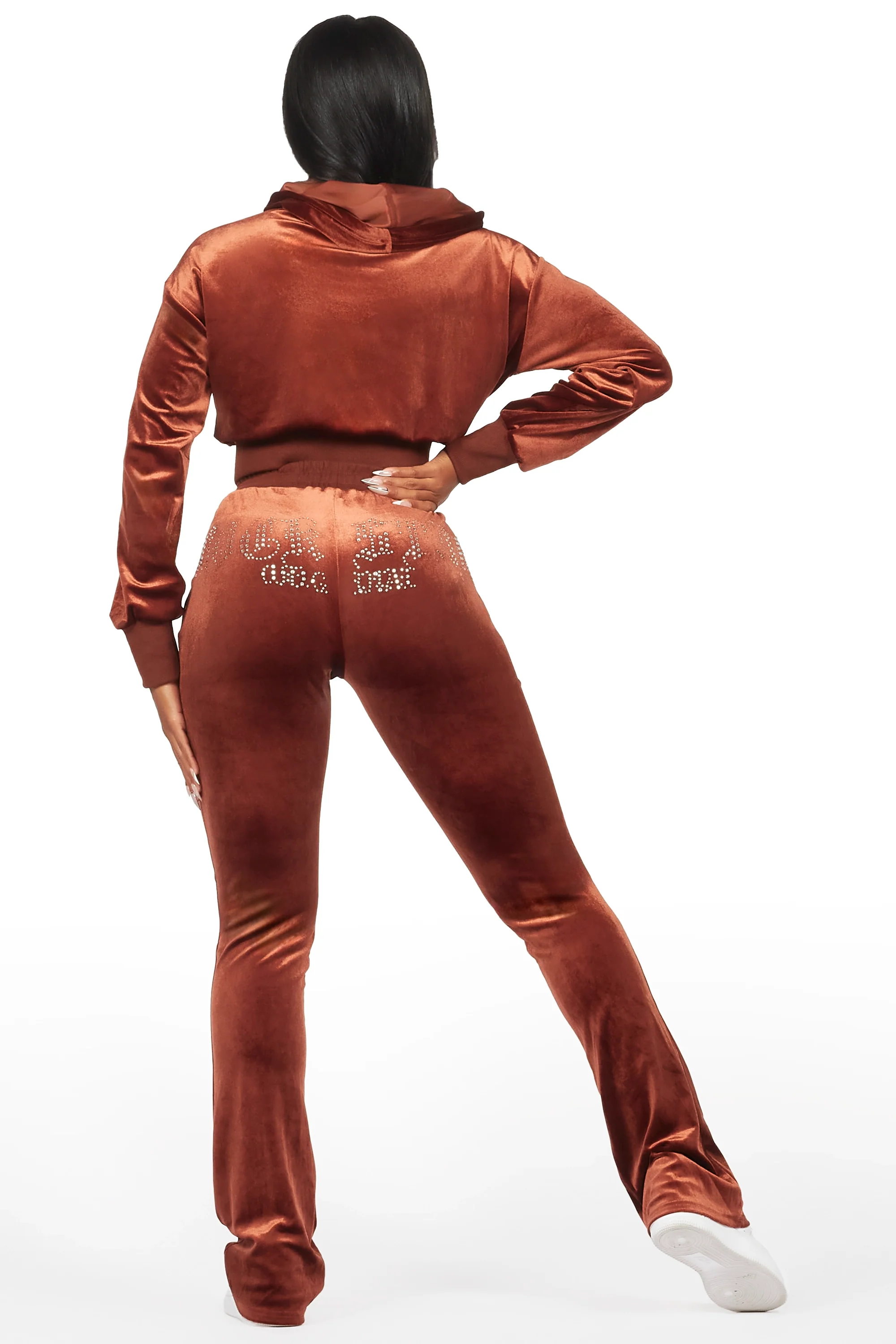 4464-atalaya-brown-stacked-rhinestone-velour-trackset-5.webp Atalaya Brown Stacked Rhinestone Velour Trackset