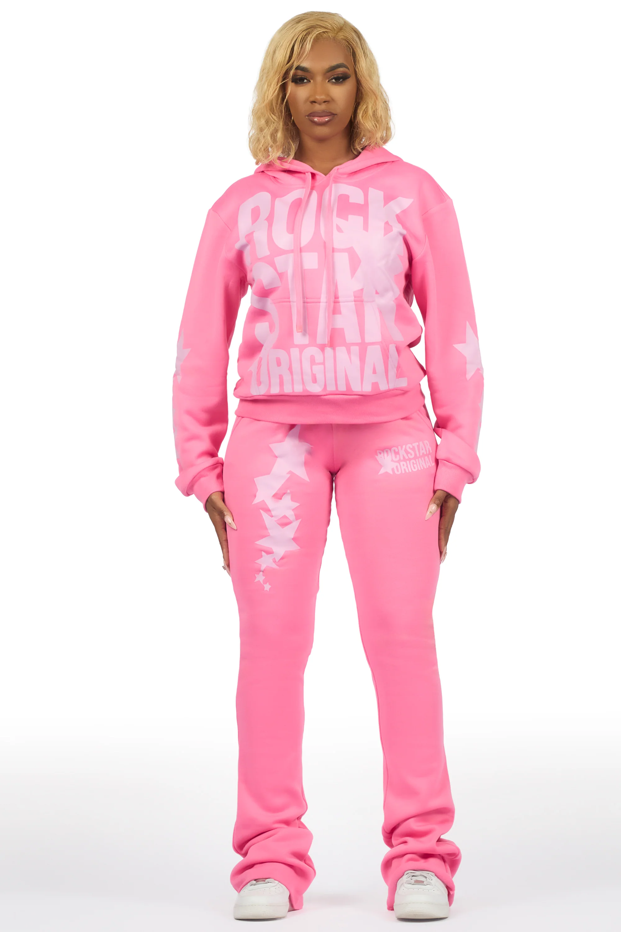 Sechora Pink Super Stacked Trackset
