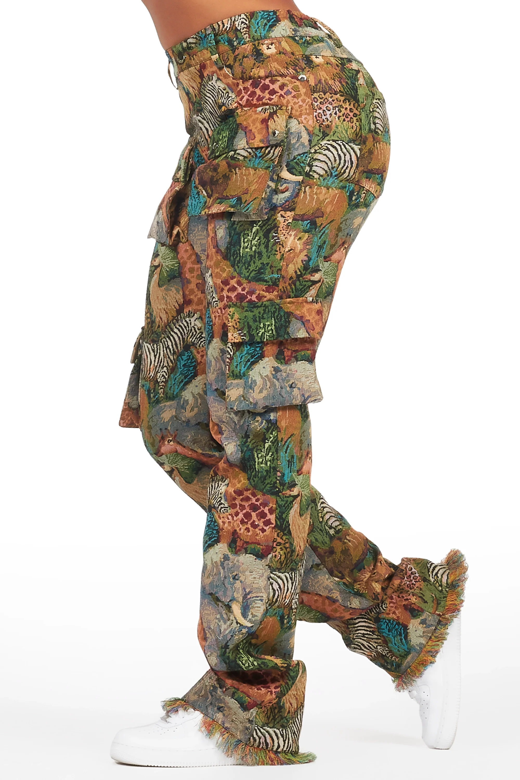 4571-channa-multi-animal-print-cargo-tapestry-pant-3.webp Channa Multi Animal Print Cargo Tapestry Pant