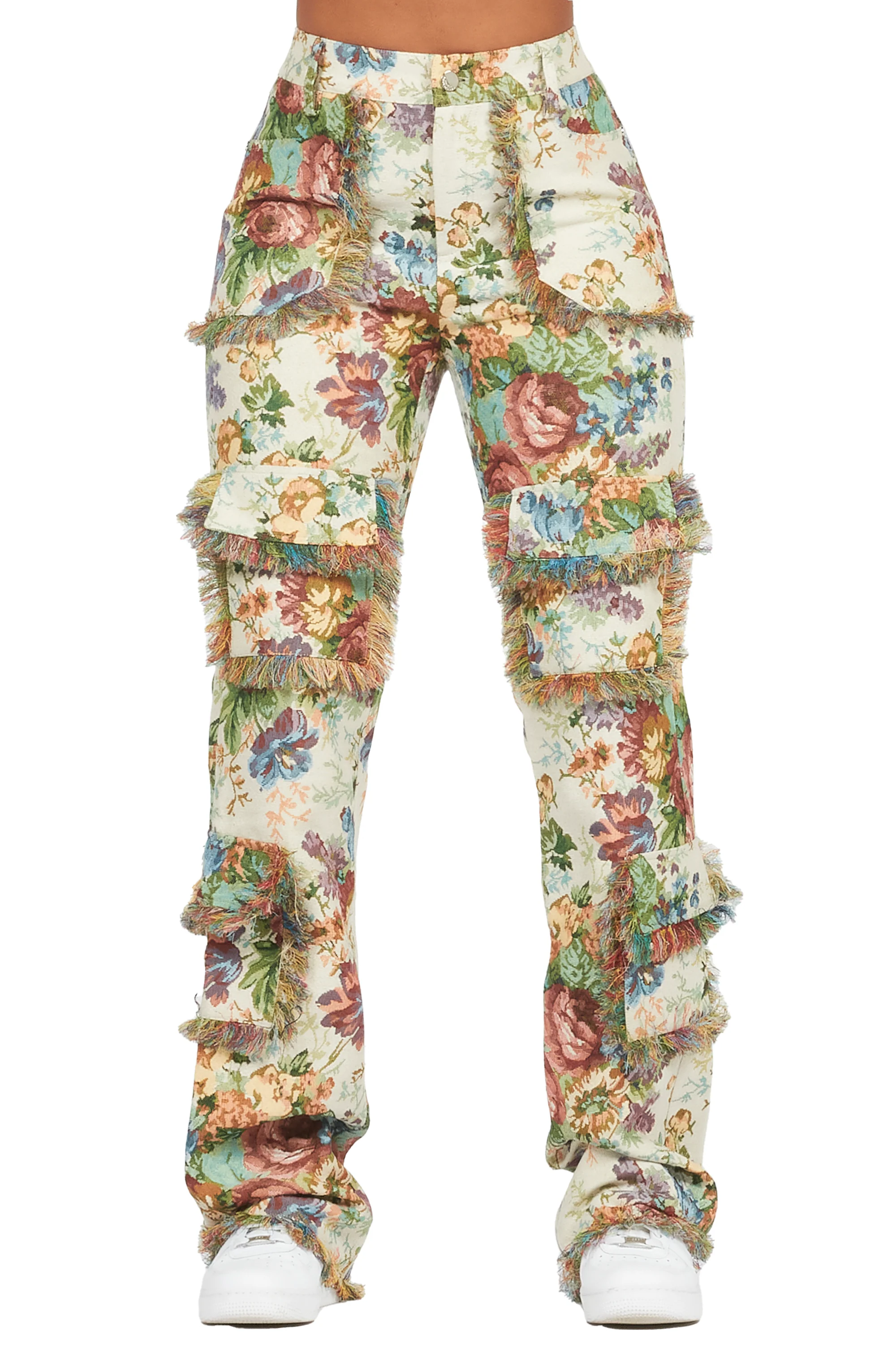 4577-makayla-beige-cargo-tapestry-stacked-pant-6.webp Makayla Beige Cargo Tapestry Stacked Pant