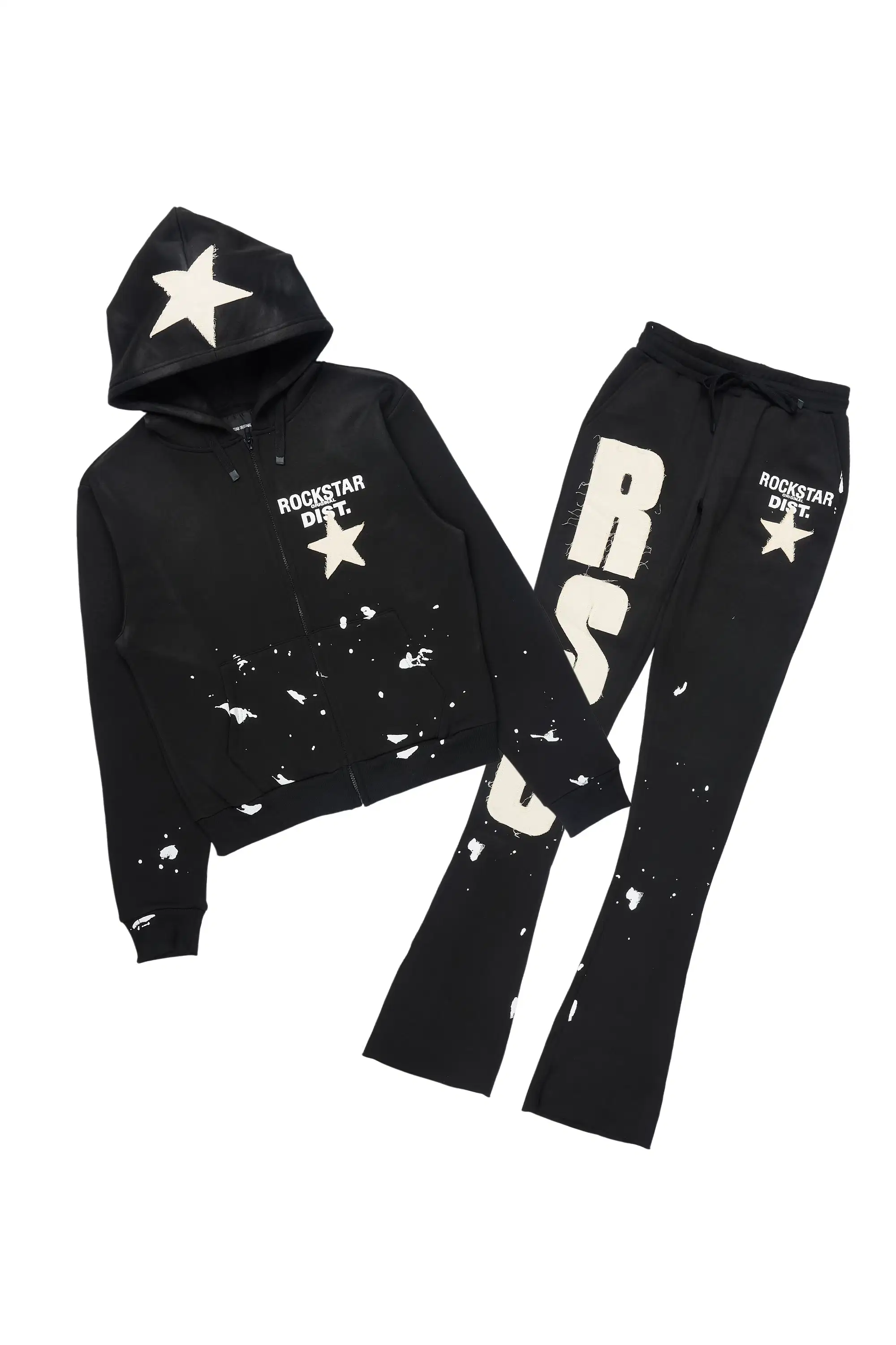 Shiniya Black Super Stacked Trackset
